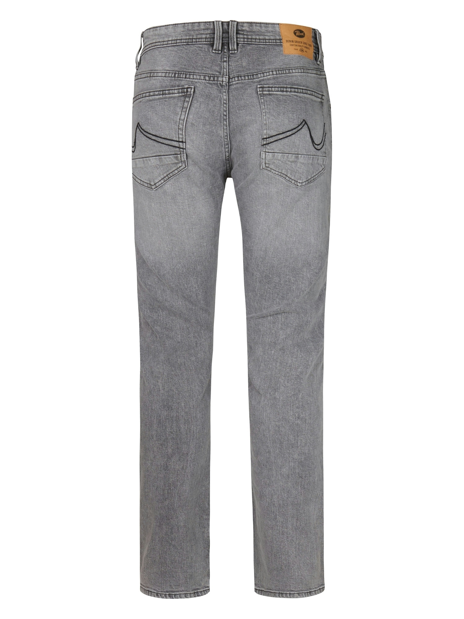 Petrol Industries Straight-Jeans mit optisch 2teiliger Gesässtasche