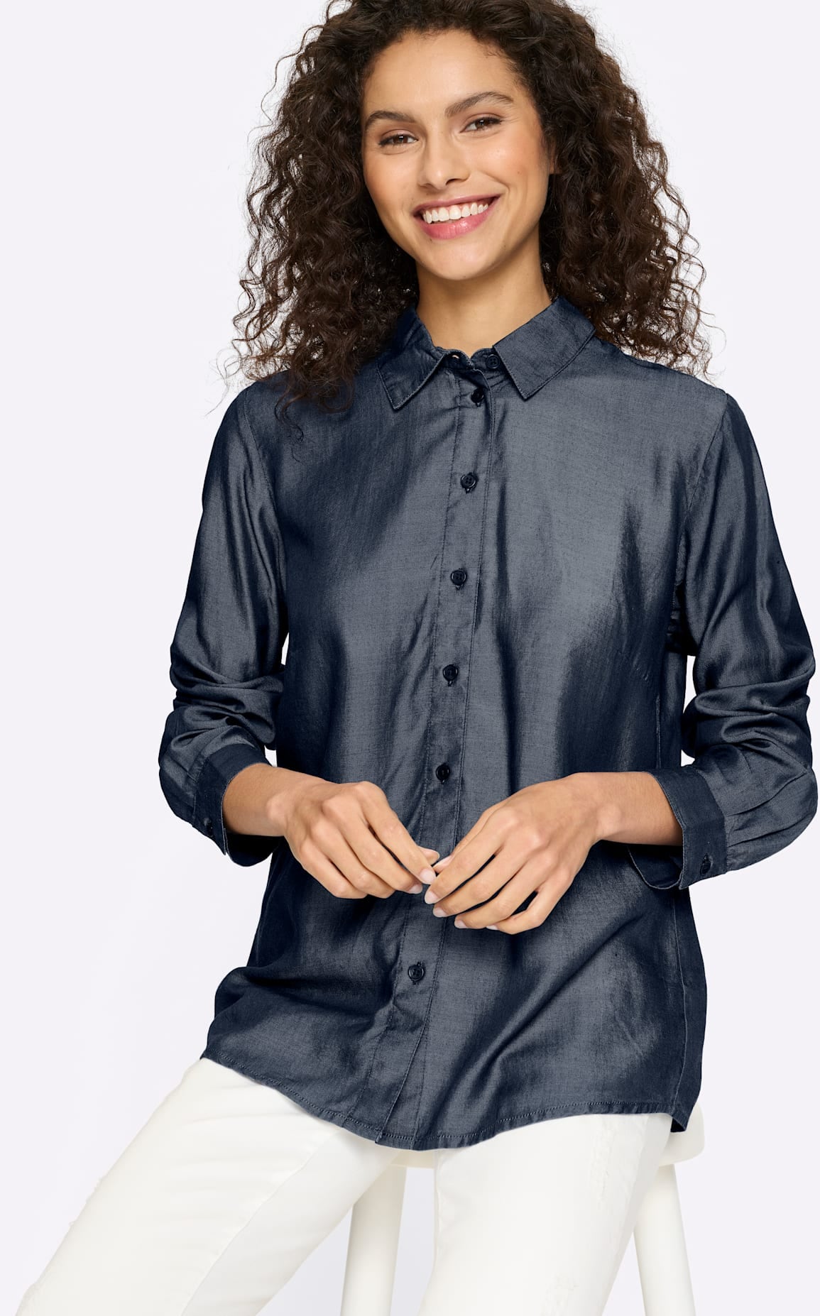 heine Blouse à manches longues