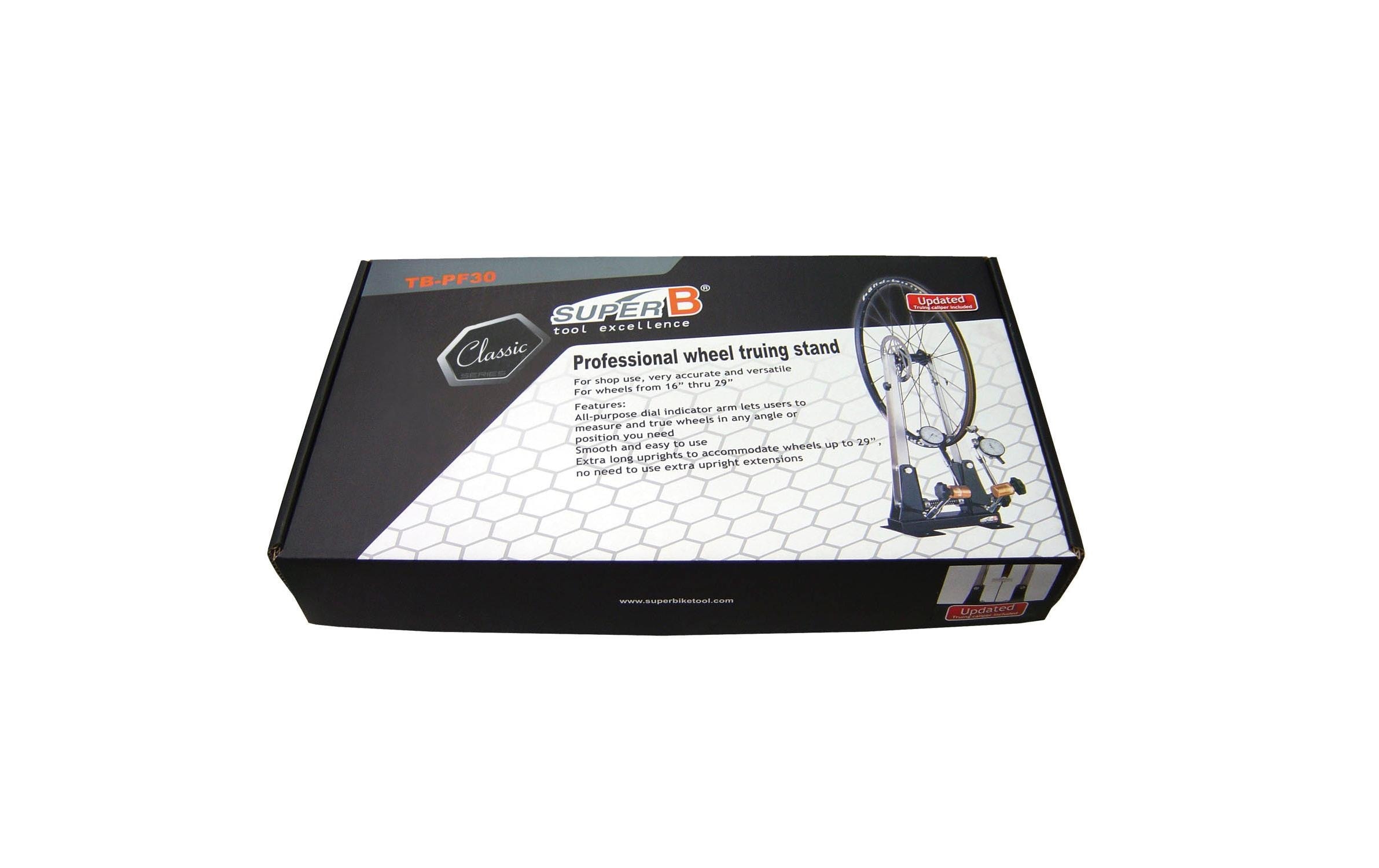 SUPER B Support de montage pour vélo »TB-PF25« 28 cm hoch