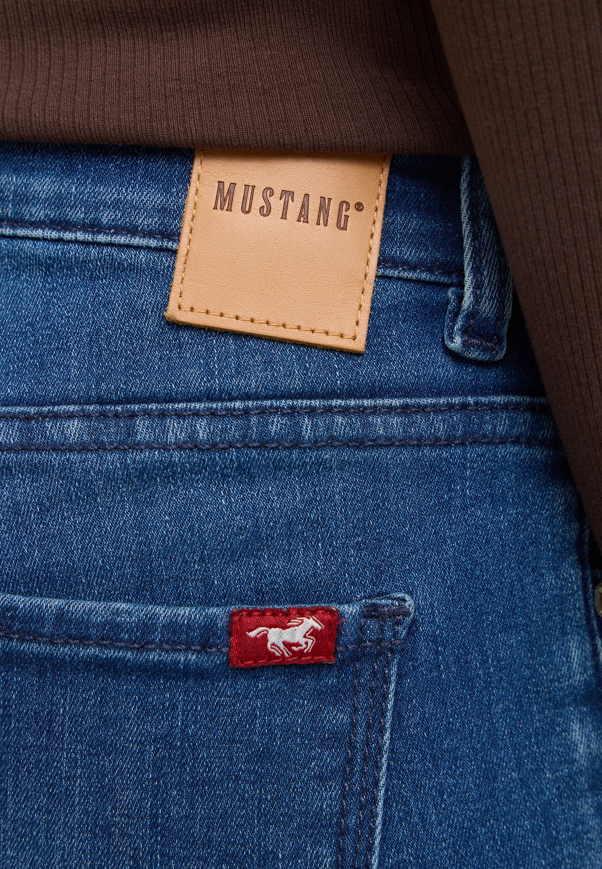 MUSTANG Jeans droit »Damen Style Crosby Relaxed Straight«