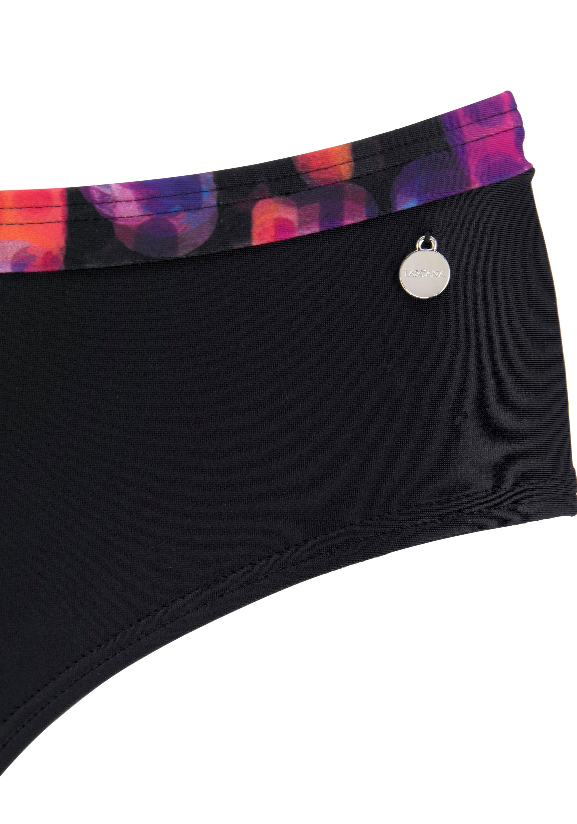LASCANA Bikini-Hose »Sensation« mit höherem Bund