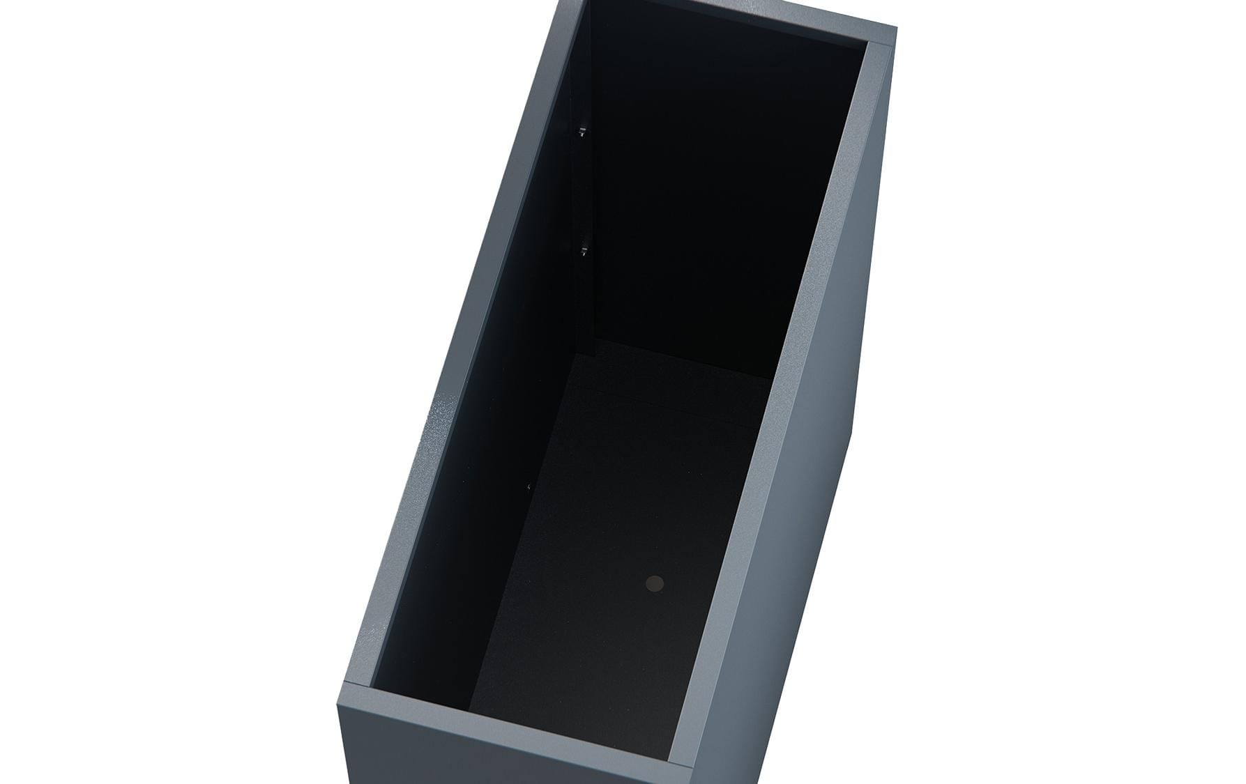 Herstera Garden Pflanzkübel »HG08975801« 460 l, BxTxH: 100x40x115 cm