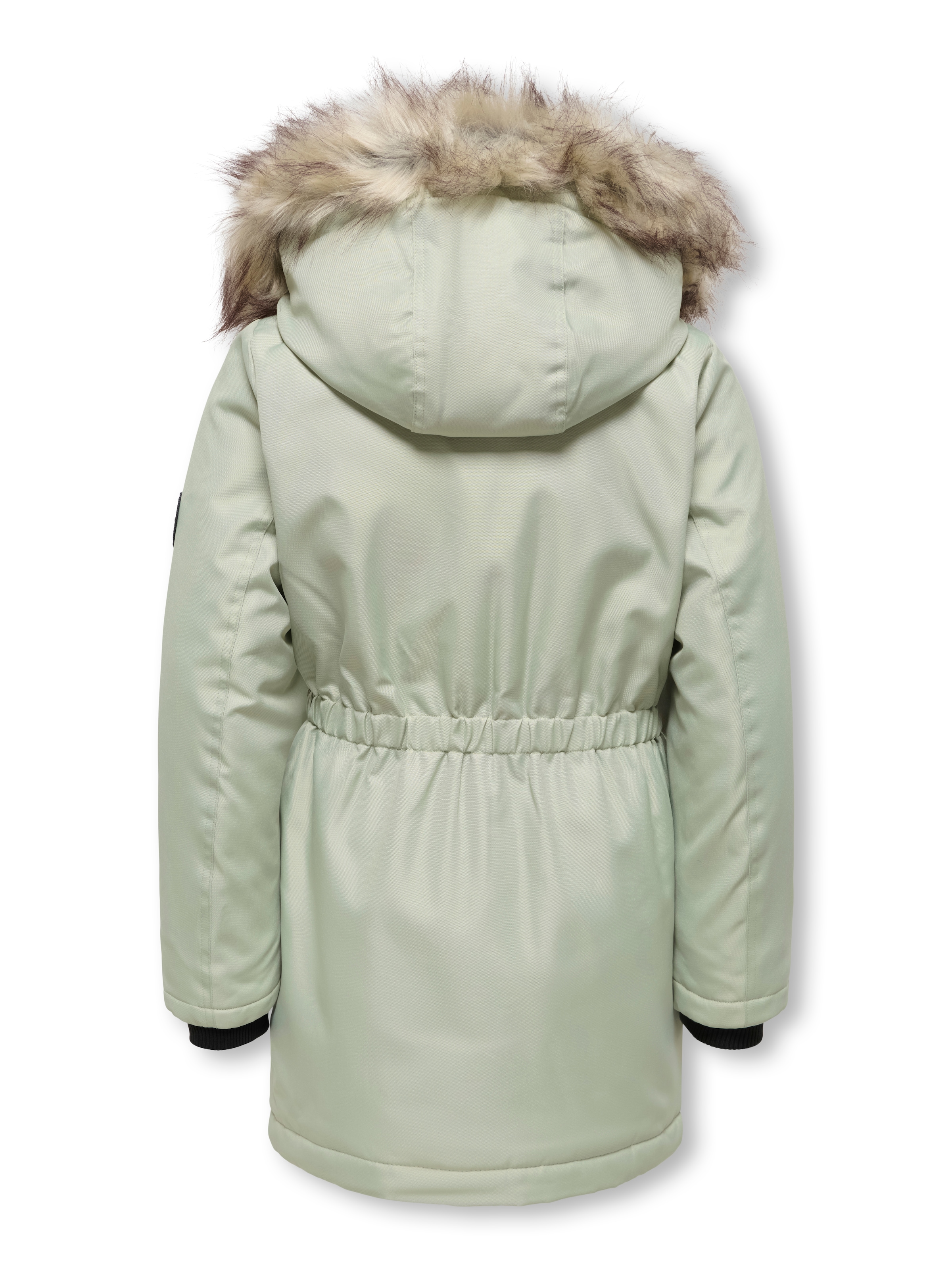KIDS ONLY Parka »KOGIRIS FUR PARKA OTW NOOS« mit Kapuze Kunstfaser, regular fit