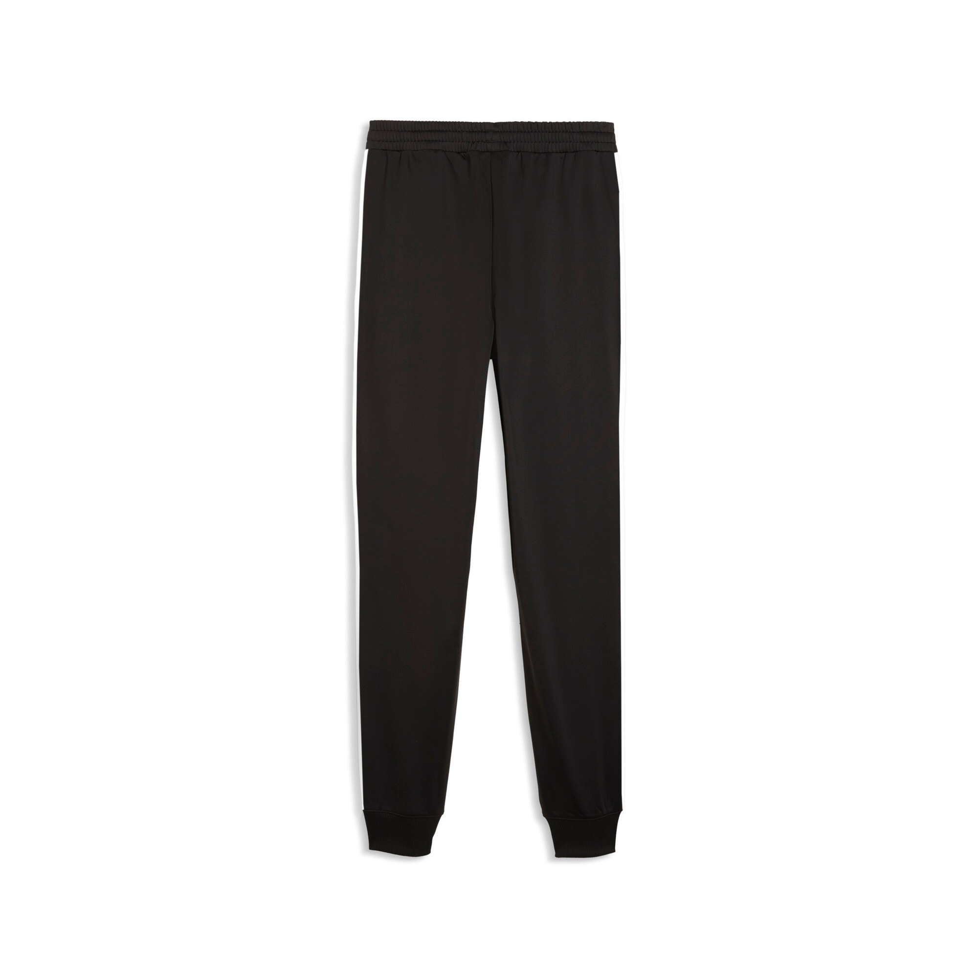 PUMA Pantalon de survêtement »T7 FOUNDATION CL POLY KNITTED PANTS«  avec poches latérales, coupe régulière, style sportif