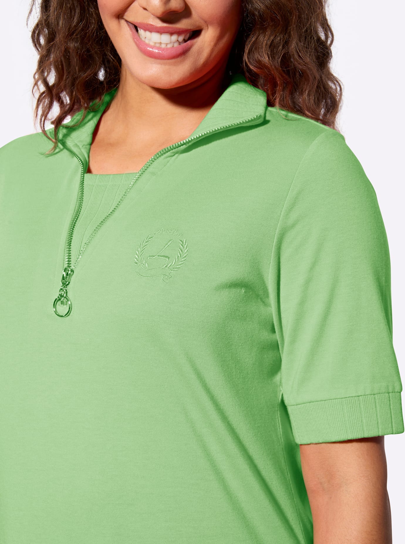 Casual Looks Poloshirt »Poloshirt« 1 tlg.