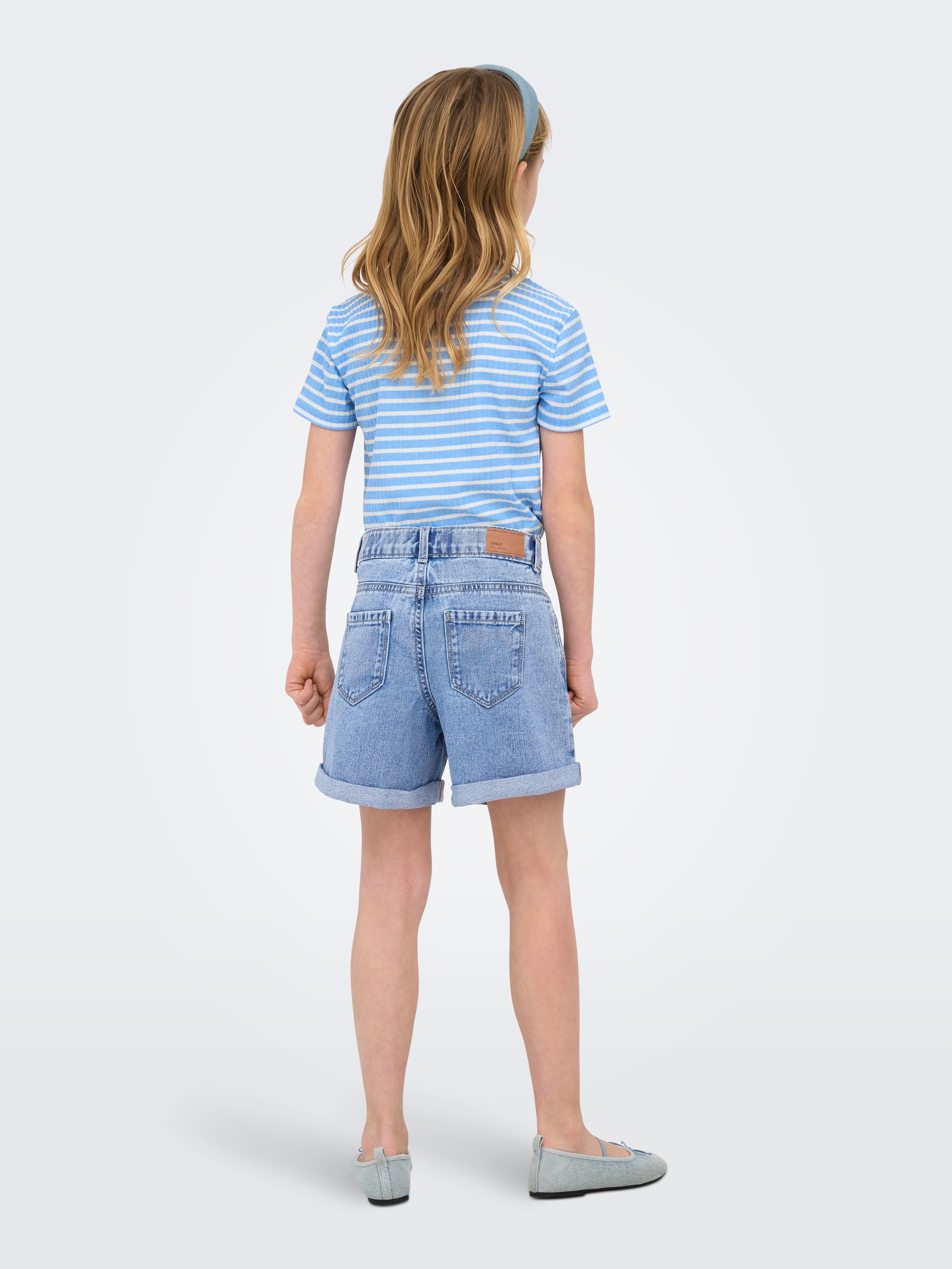 KIDS ONLY Jeansshorts »KOGVEGA REG MOM SHORTS DNM BJBOX NOOS«