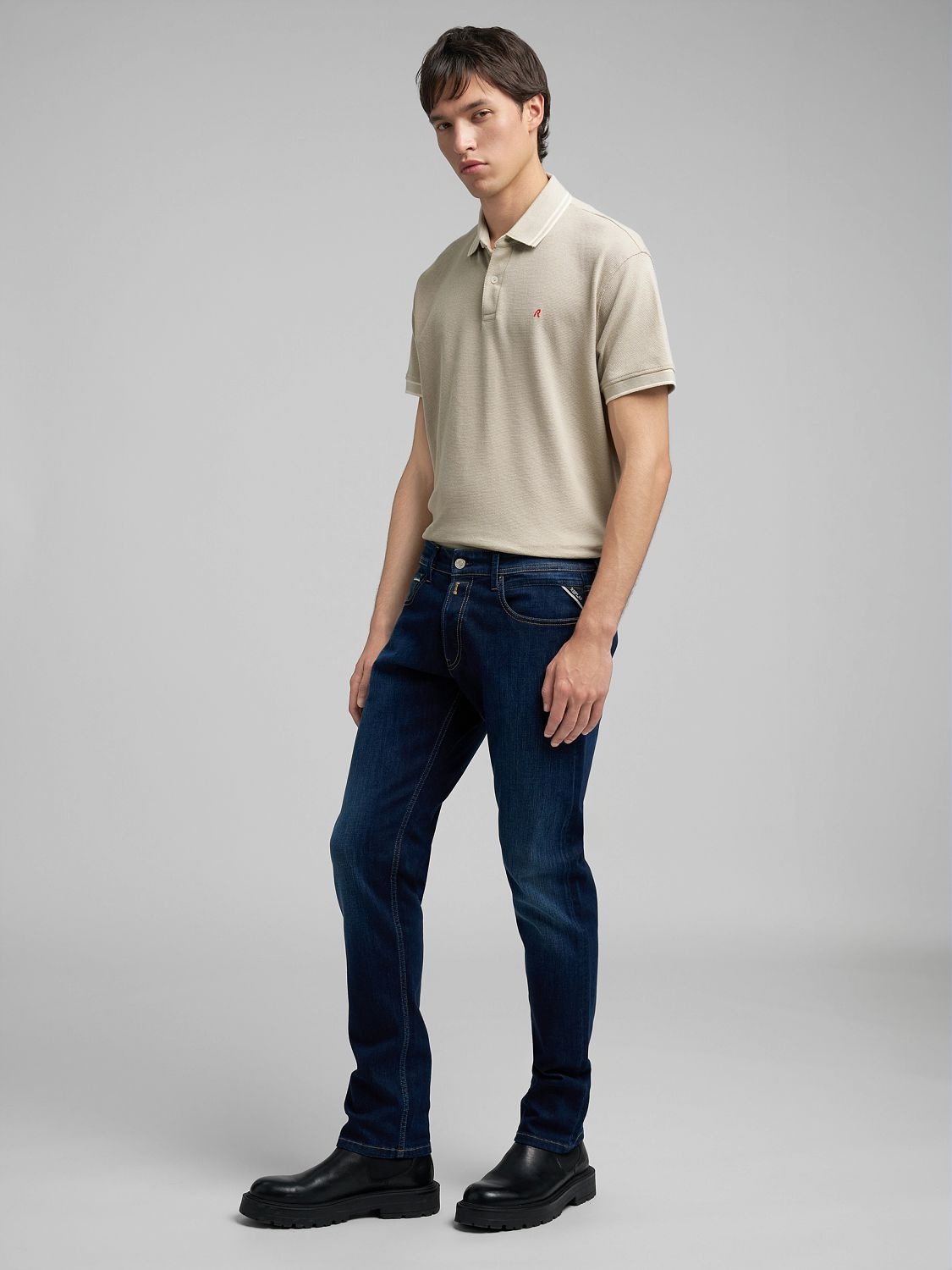 Replay Jeans droit »GROVER« in vielen verschiedenen Waschungen, mit Stretch