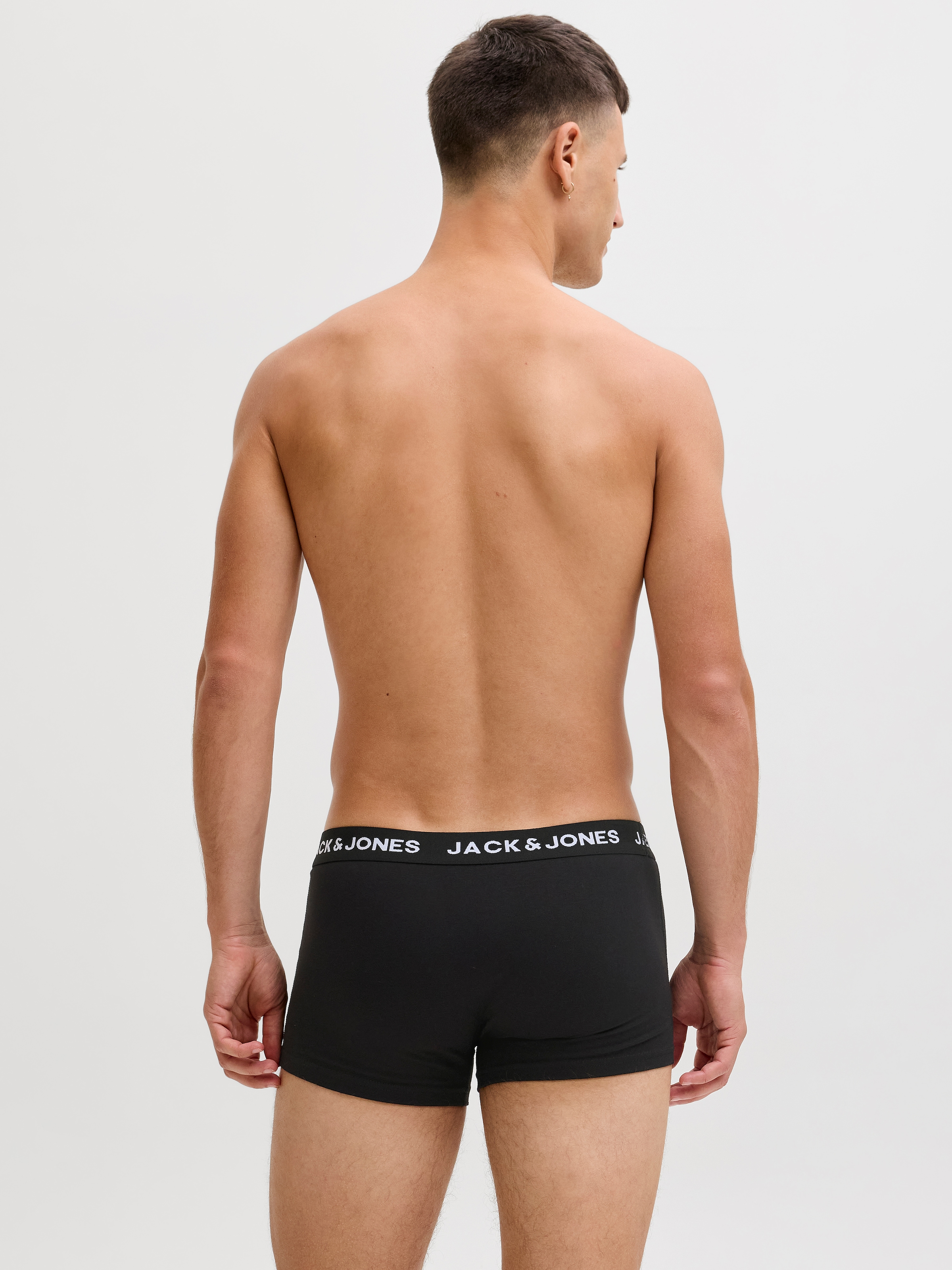 Jack & Jones Boxers »JACFLOWER Microfiber mit Logobund, Blumenprint und Stretchkomfort« Packung, 10er-Pack, 10 cuis eng anliegend, Microfaser, schnelltrocknend