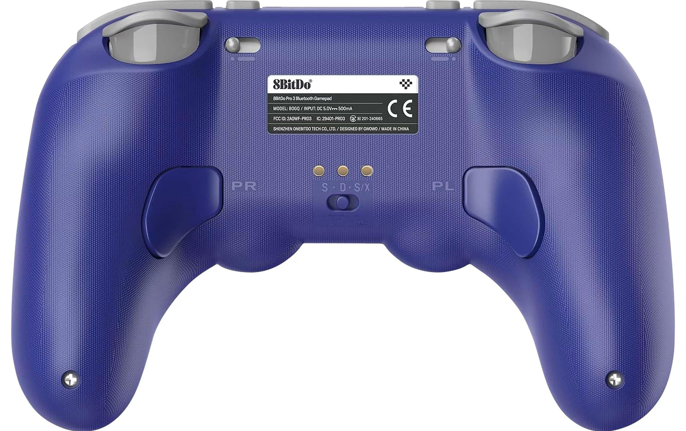 8bitdo Wireless-Controller »Pro 3 Wireless PC/NSW2/NSW/Mobile«