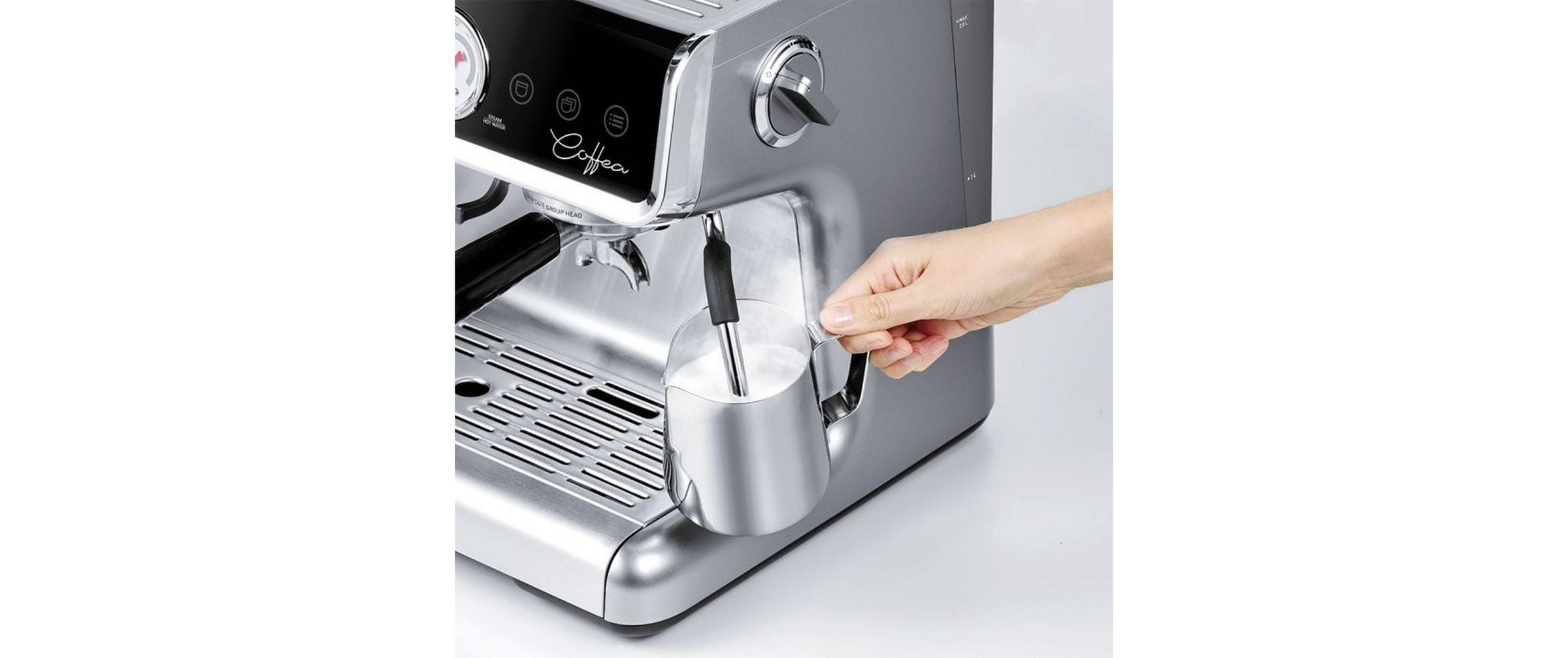 Polti Siebträgermaschine »Coffea G50S«