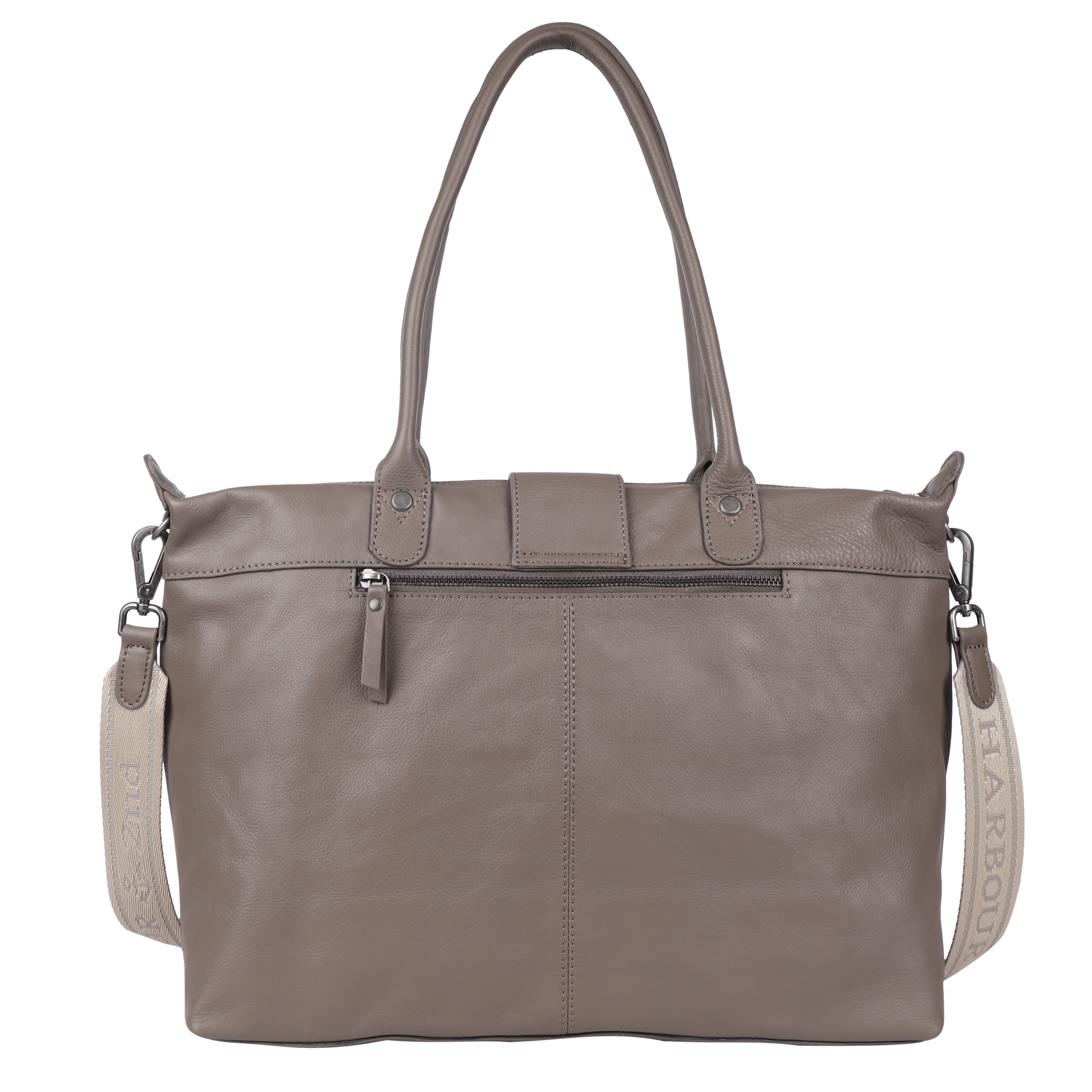 HARBOUR 2nd Shopper »Malin« Sac bandoulière femme, sac à main, sac de transport avec fermeture à clip