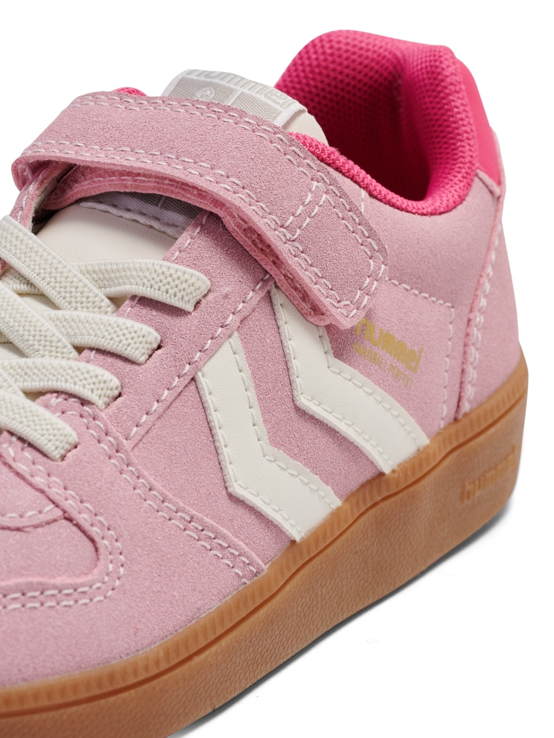 hummel Sneakers »HANDBALL PERFEKT CL JR«  elastische Schnürsenkel, leichtes Material, EVA-Dämpfung