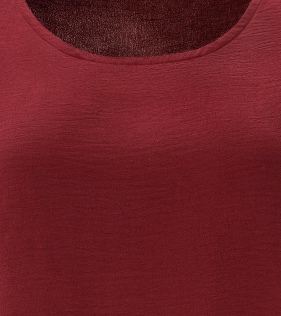 Aniston PLUS Blouse à enfiler in weicher Pique-Qualität - NEUE KOLLEKTION