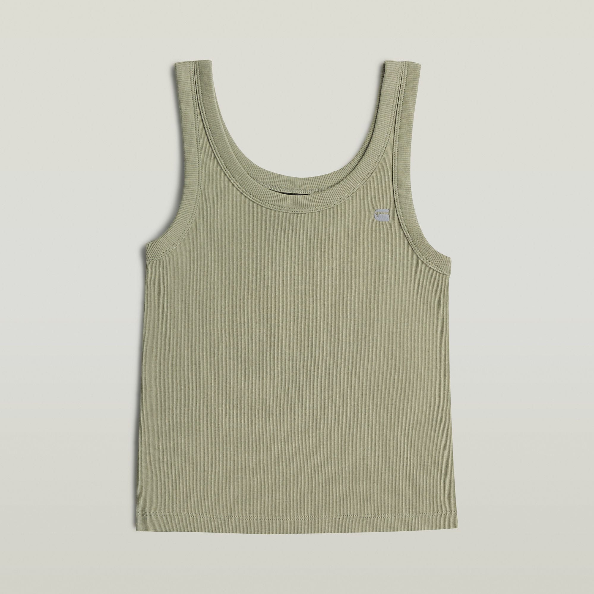G-STAR Ripptanktop »Slim Rib Tank wmn« aus Baumwolle mit Stretch
