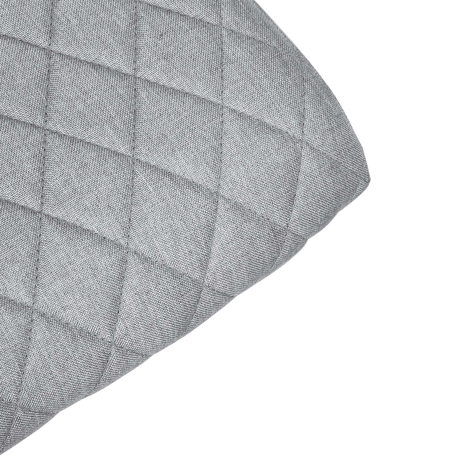 GOODproduct Esszimmerstuhl »Valbourg« () Freischwinger, gepolsterte Rückenlehne und Sitzfläche, 2er Set