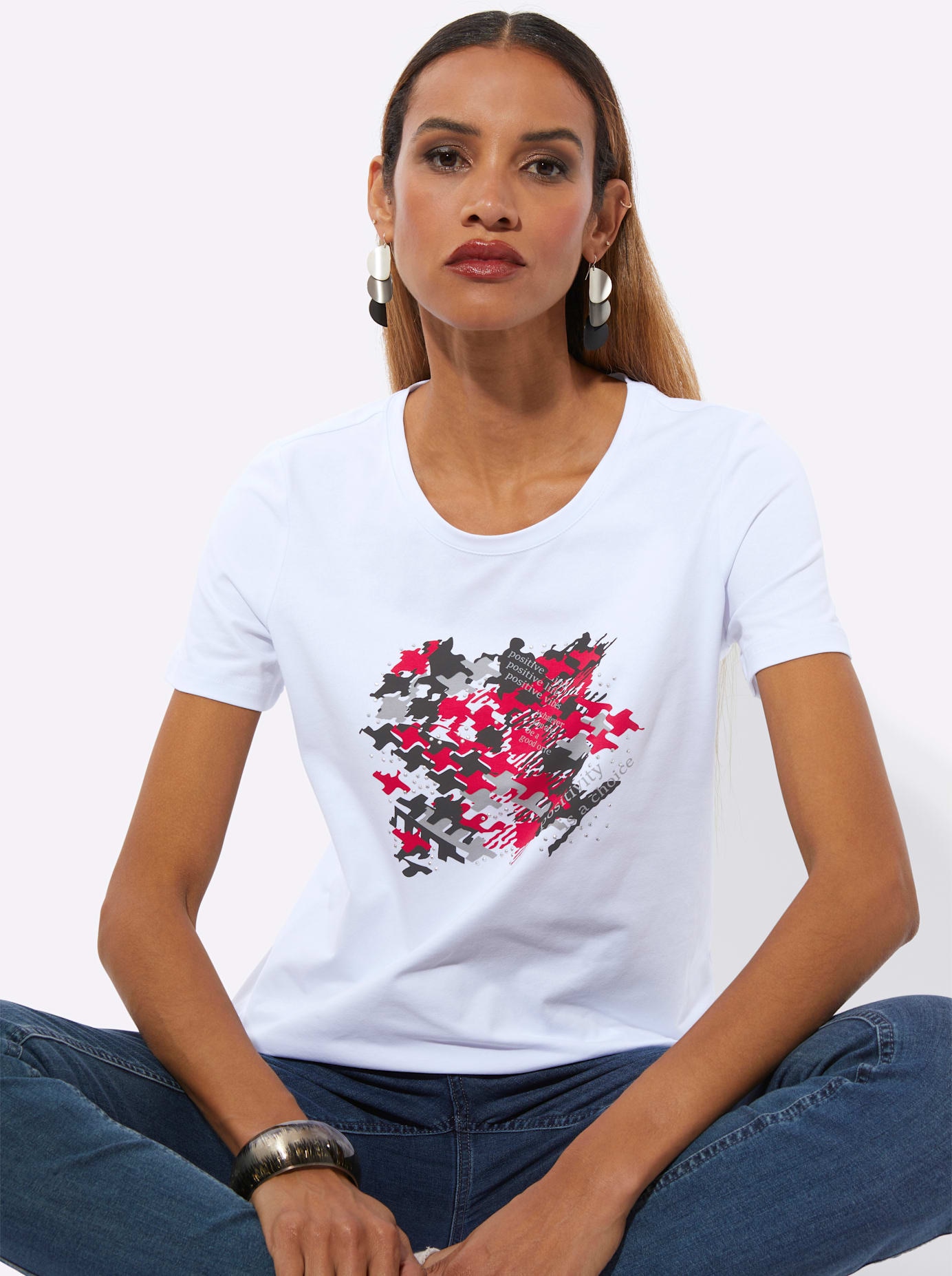 creation L T-shirt à manches courtes »Shirt« 1 pièces