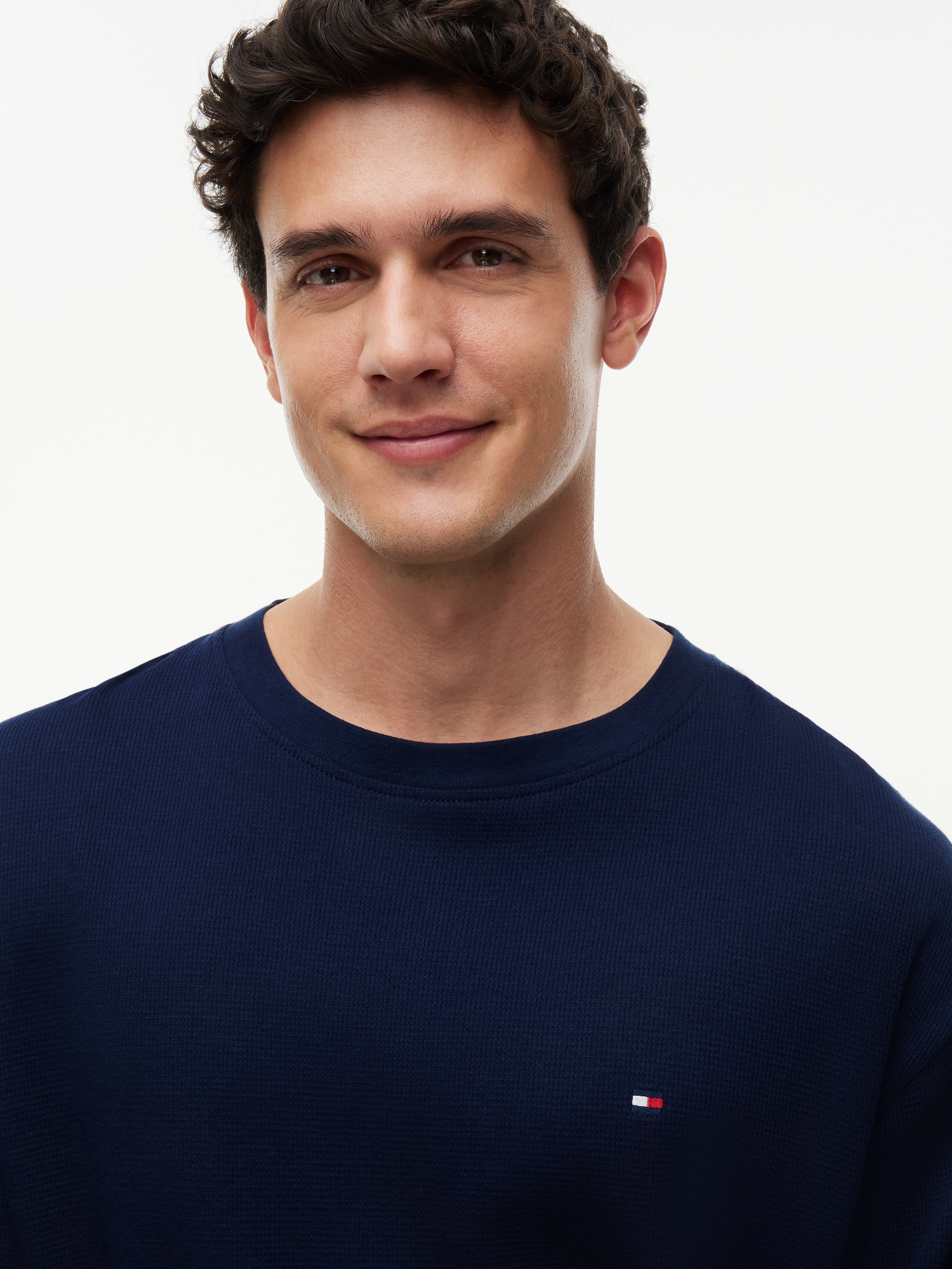 Tommy Hilfiger Underwear Combinaison de détente »LONGSLEEVE WAFFLE SET«