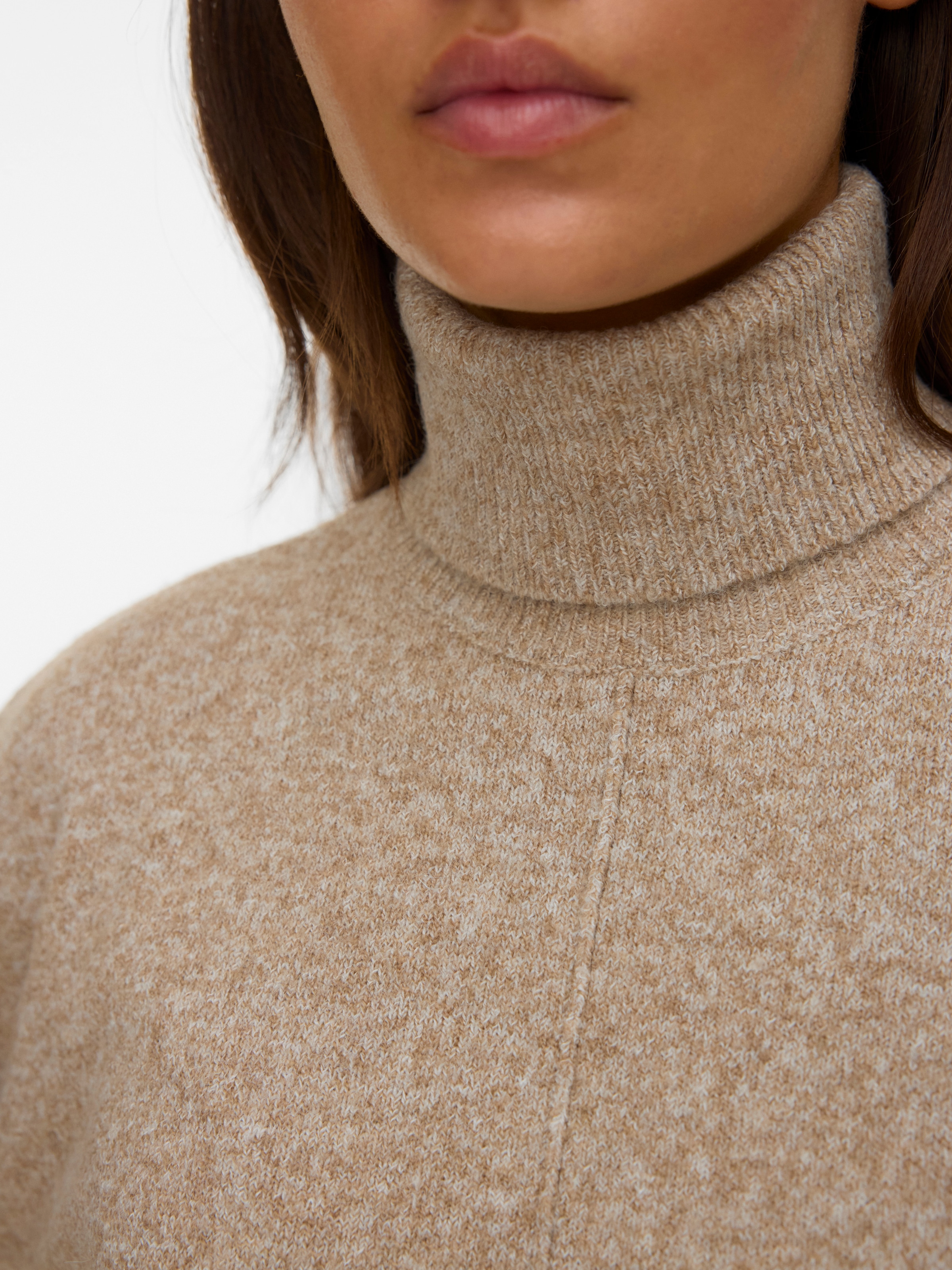 Vero Moda Pull à col roulé »VMDOFFY LS ROLL NECK PULLOVER NOOS«