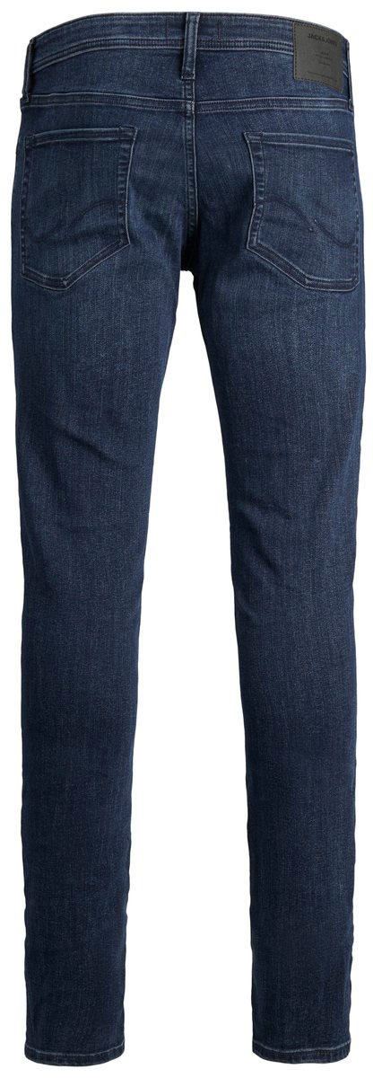 Jack & Jones Jeans slim »JJIGLENN  Slim-Fit mit Stretch und praktischer 5-Pocket-Form« Mélange de coton, coupe slim