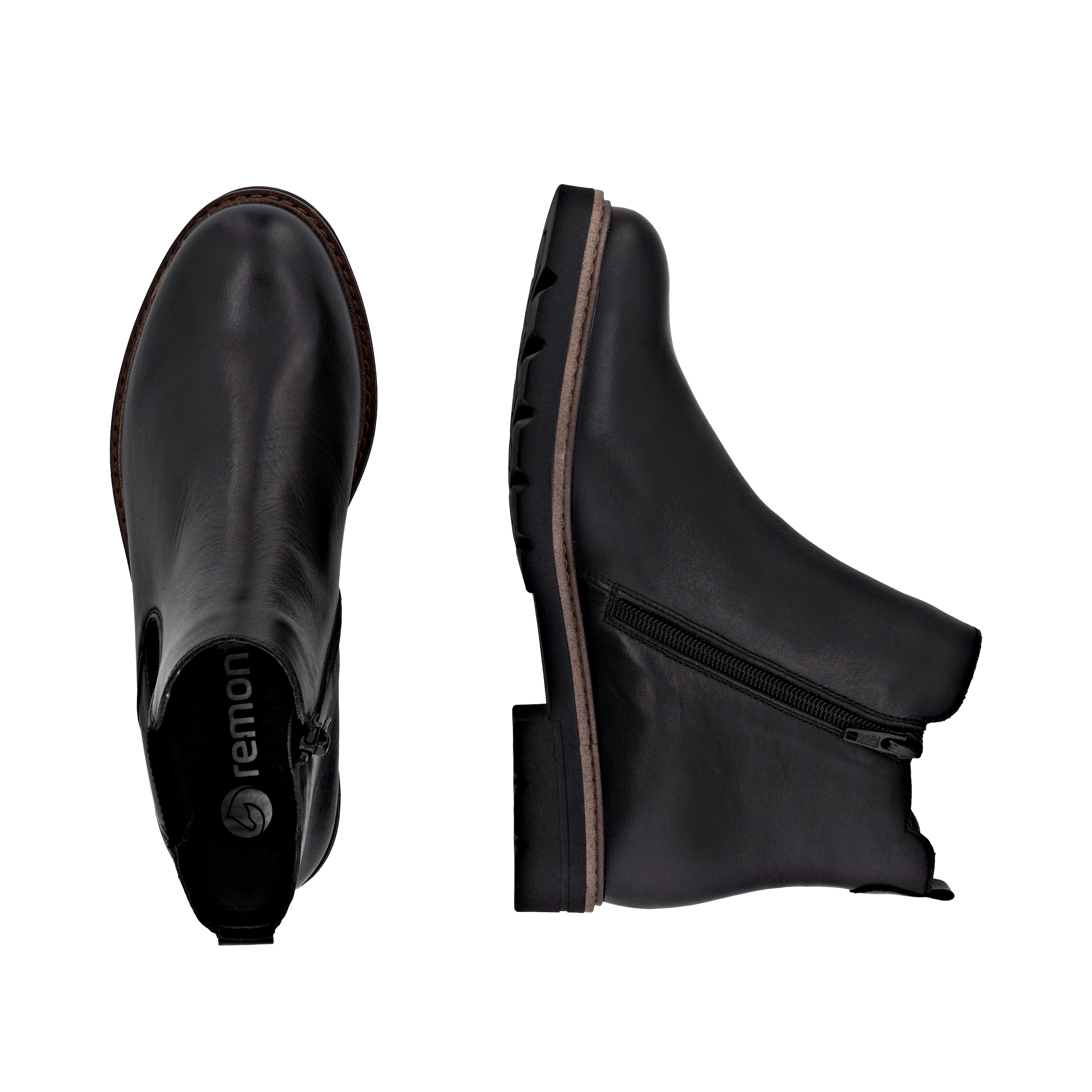Remonte Chelseaboots  Winterstiefelette, Klassik-Boots mit wasserabweisender TEX-Membran