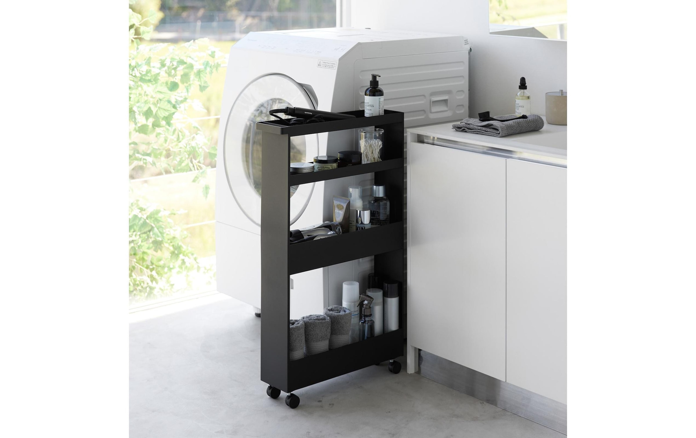 Yamazaki Chariot de cuisine »Tower 48 x 80.5 cm«