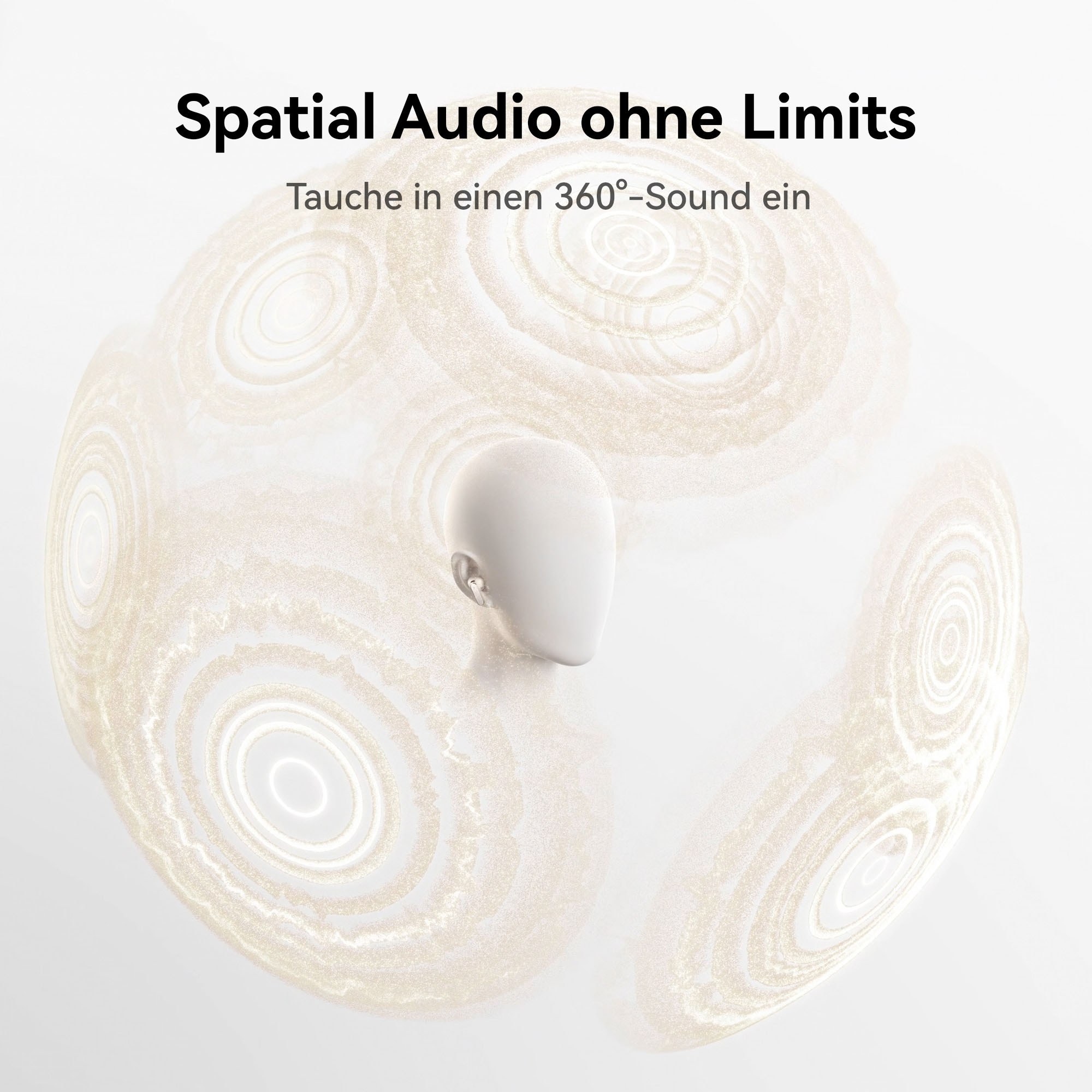 Huawei Écouteurs intra-auriculaires sans fil »FreeBuds Pro 5« Dual-Engine KI-Geräuschunterdrückung, Ultra-immersiver Sound