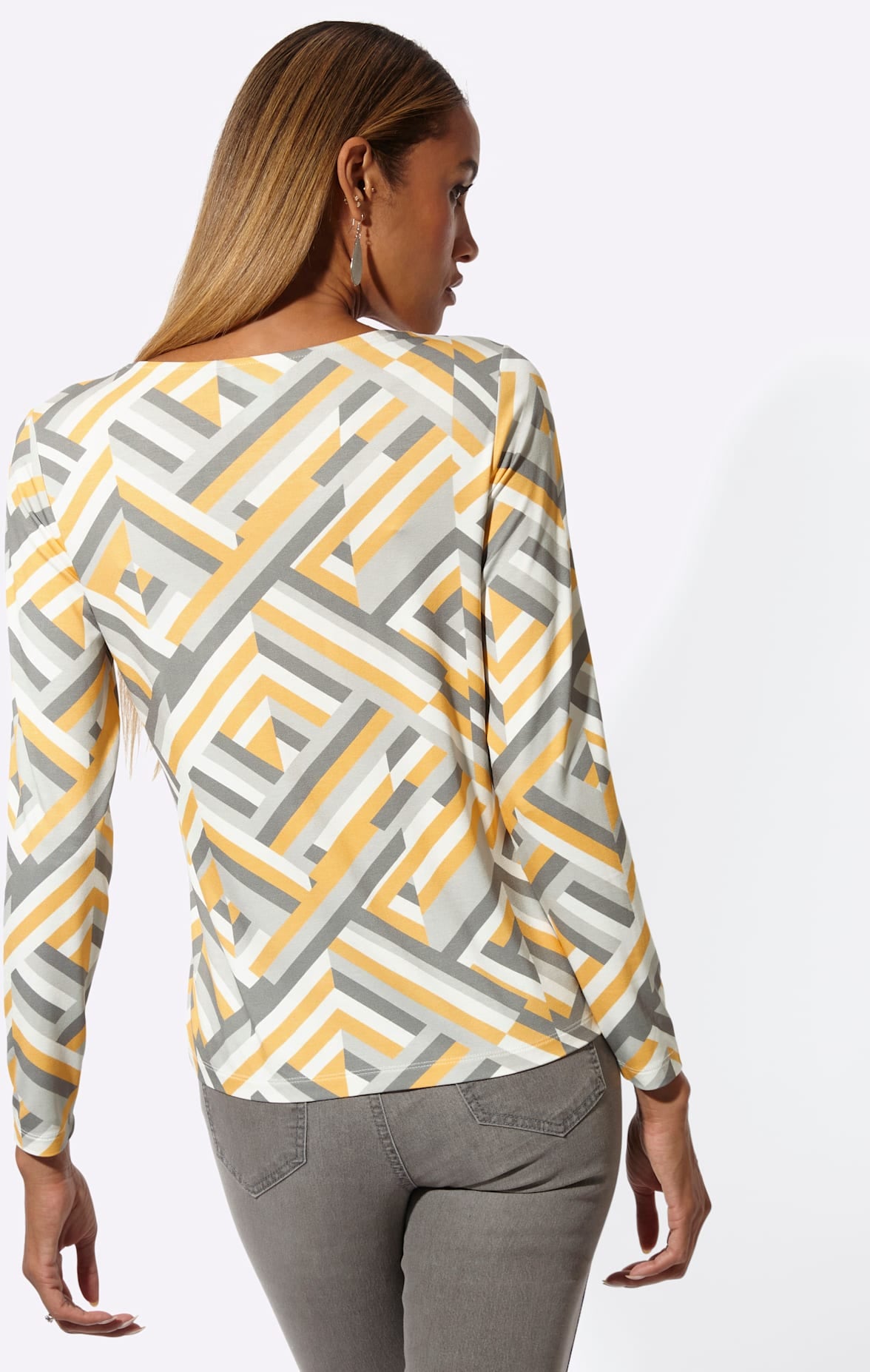 creation L Print-Shirt »Druck-Shirt« 1