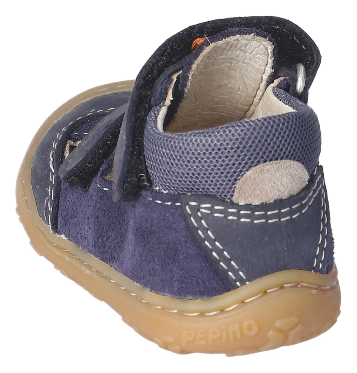 PEPINO by RICOSTA Lauflernschuh »Ebi WMS: weit«  Klettschuh, Babyschuh, Lederinnensohle, Grössenschablone zum Download