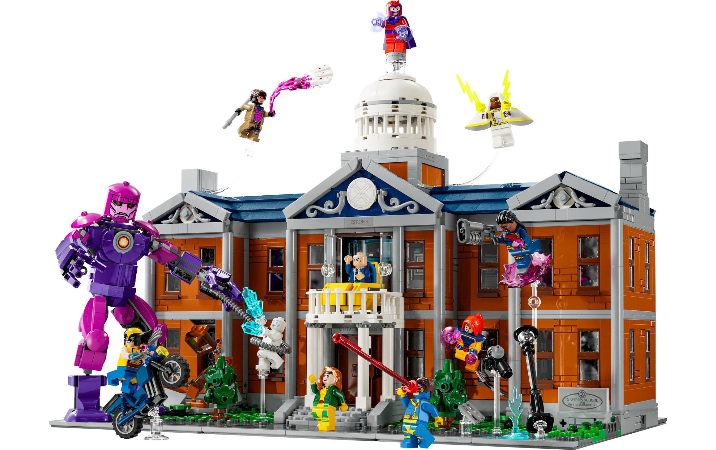 LEGO® Briques de jeu »Marvel X-Men: X-Mansion«