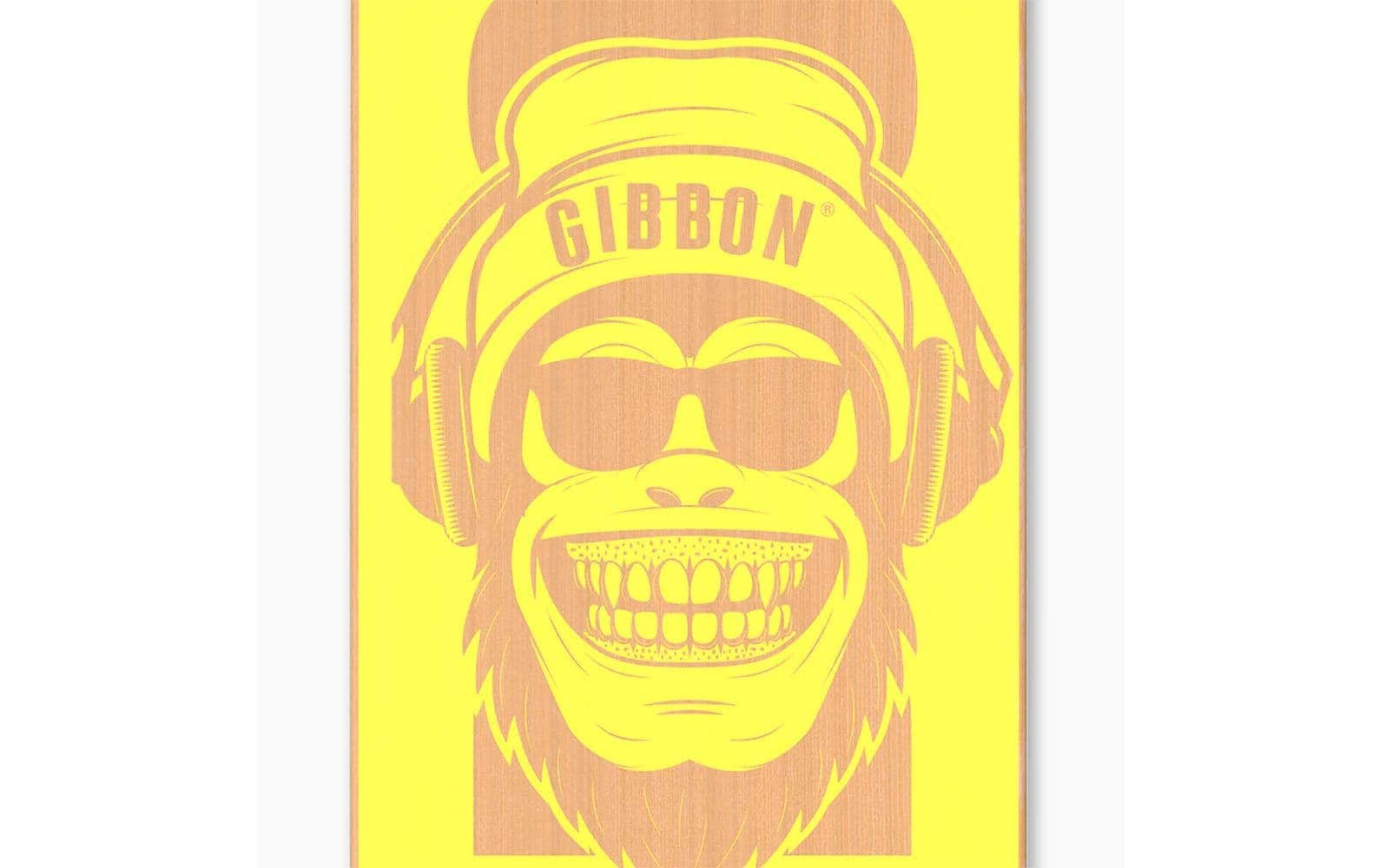 Gibbon Planche d'équilibre »Slackboard Bonzo Buchenfurnier 106 cm«