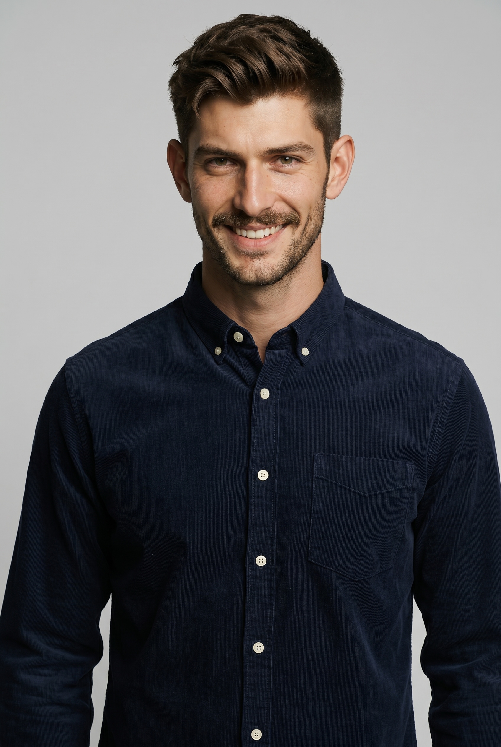 SELECTED Chemise à manches longues »SLHREG-MAT OX LS SHIRT D«