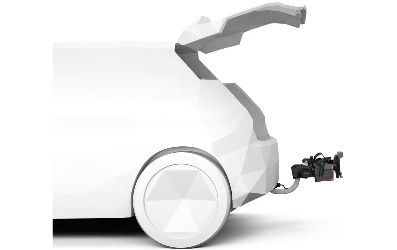 Thule Porte-vélos d'attelage »VeloLite 1bike«