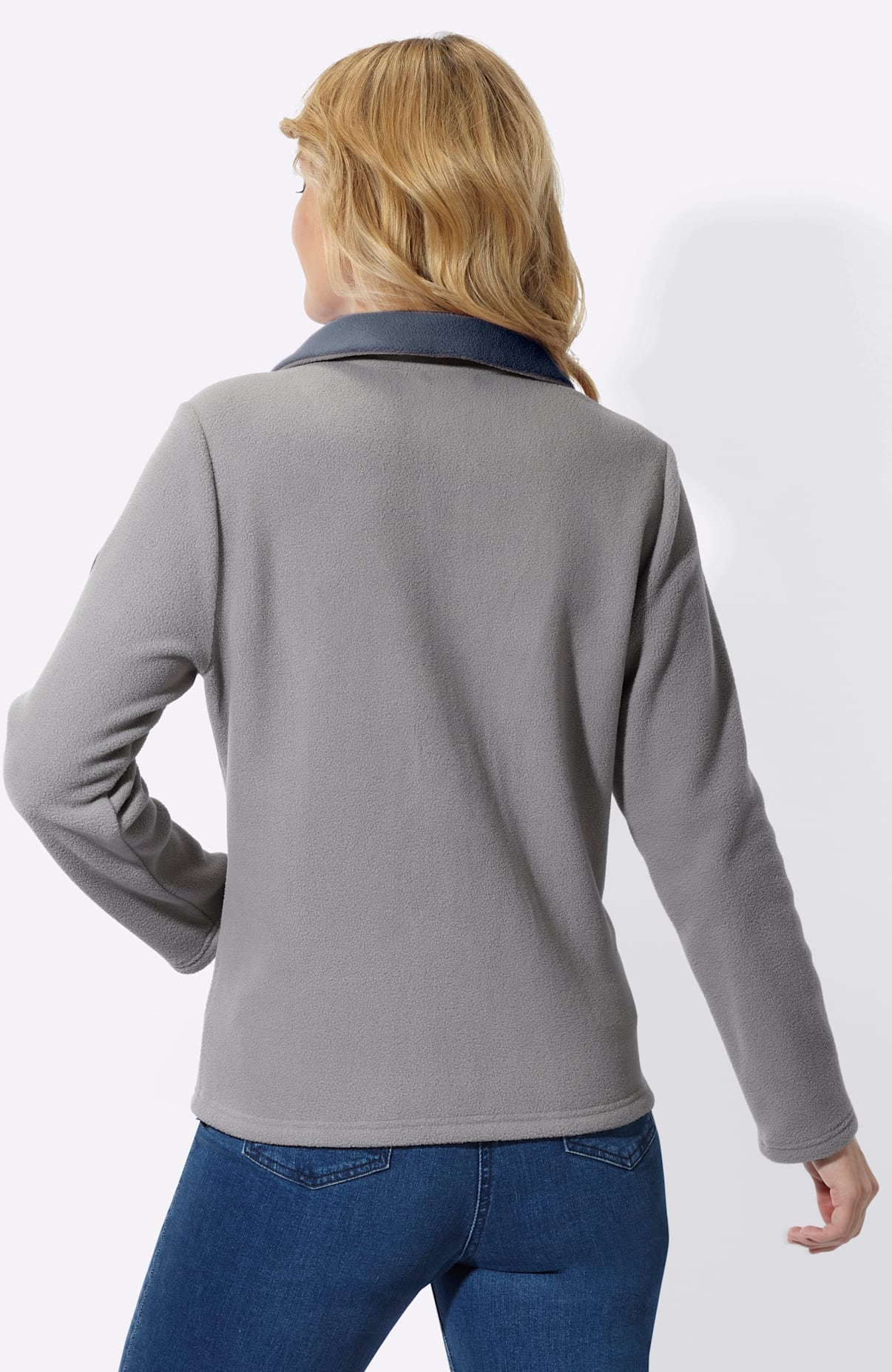 Classic Basics T-shirt en polaire »Fleece-Shirt« 1