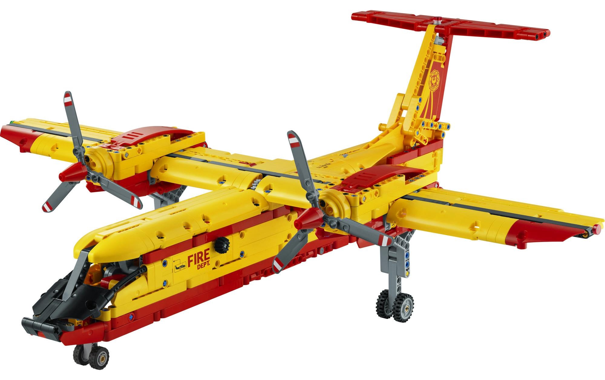 LEGO® Konstruktionsspielsteine »Technic Löschflugzeug 42152«