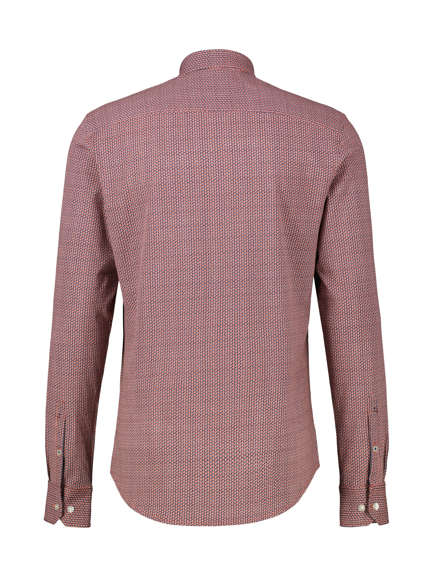 LERROS Chemise à carreaux »Übergrössen-Hemd mit Minimal-Karomuster«