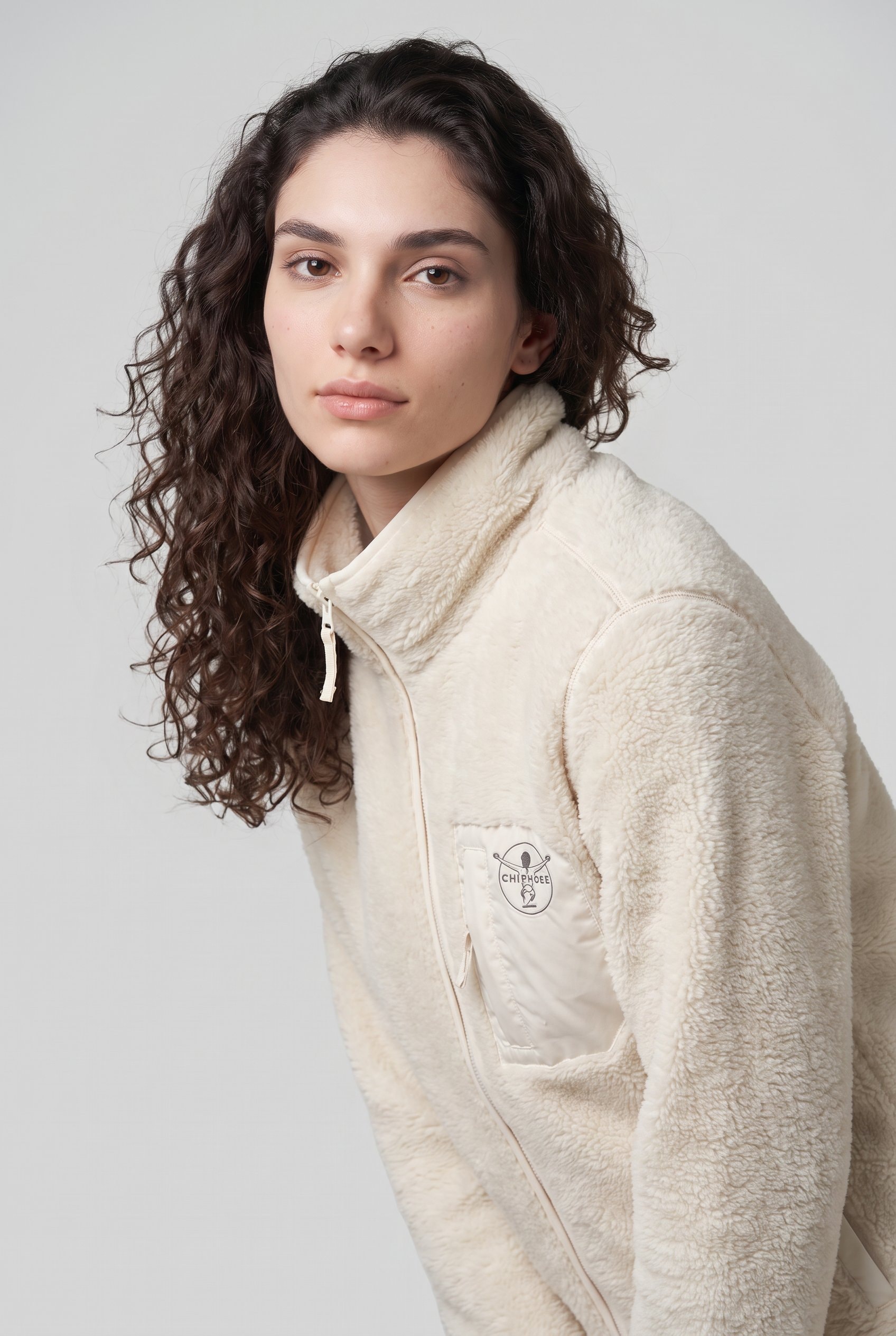 Chiemsee Veste polaire »Jacket, Regular Fit« style sportif, en polyester, coupe régulière, aussi en grandes tailles