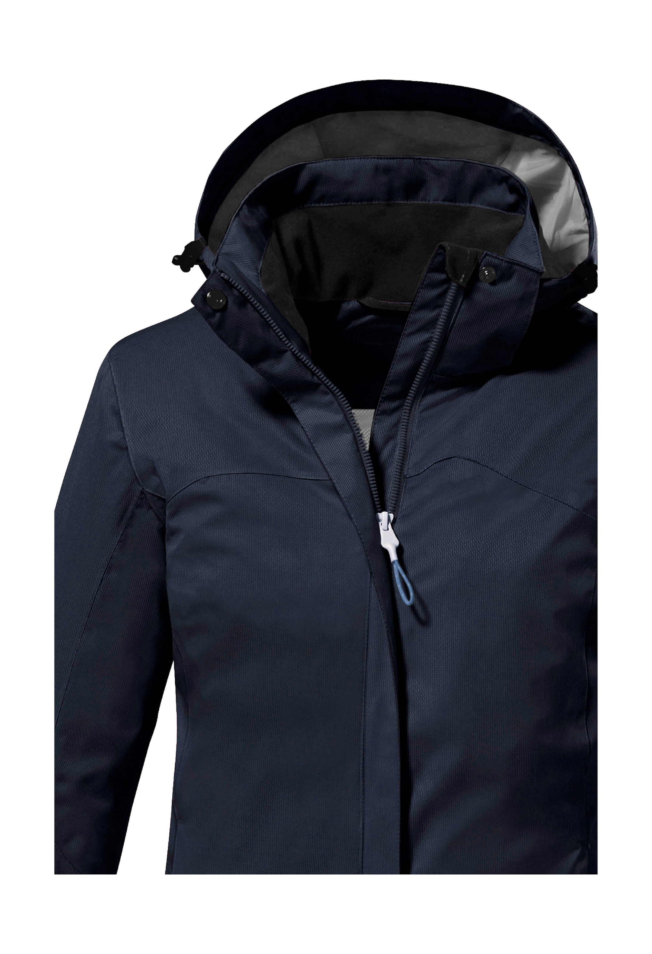 Killtec Veste fonctionnelle »KOS 133 WMN JCKT« Wasser- und winddichte Damenjacke mit abnehmbarer Kapuze