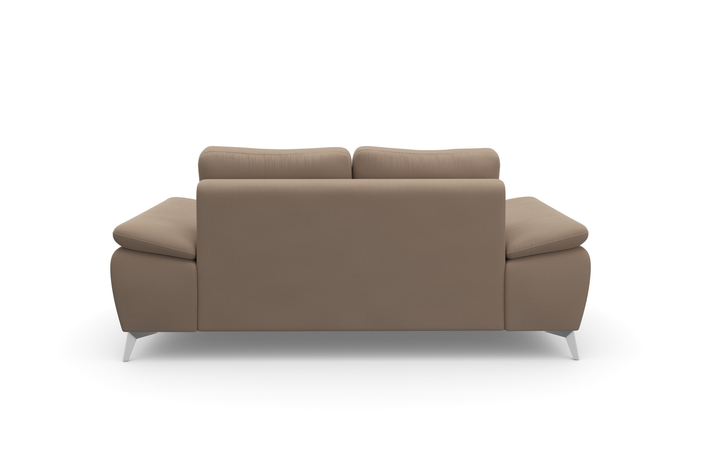 sit&more 2-Sitzer »Latigo« mit hochwertigen Metallfüssen