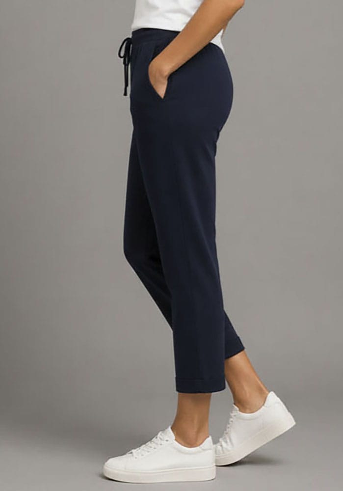Flashlights Pantalon sweat  Mélange de coton doux avec ceinture élastique en longueur 7/8