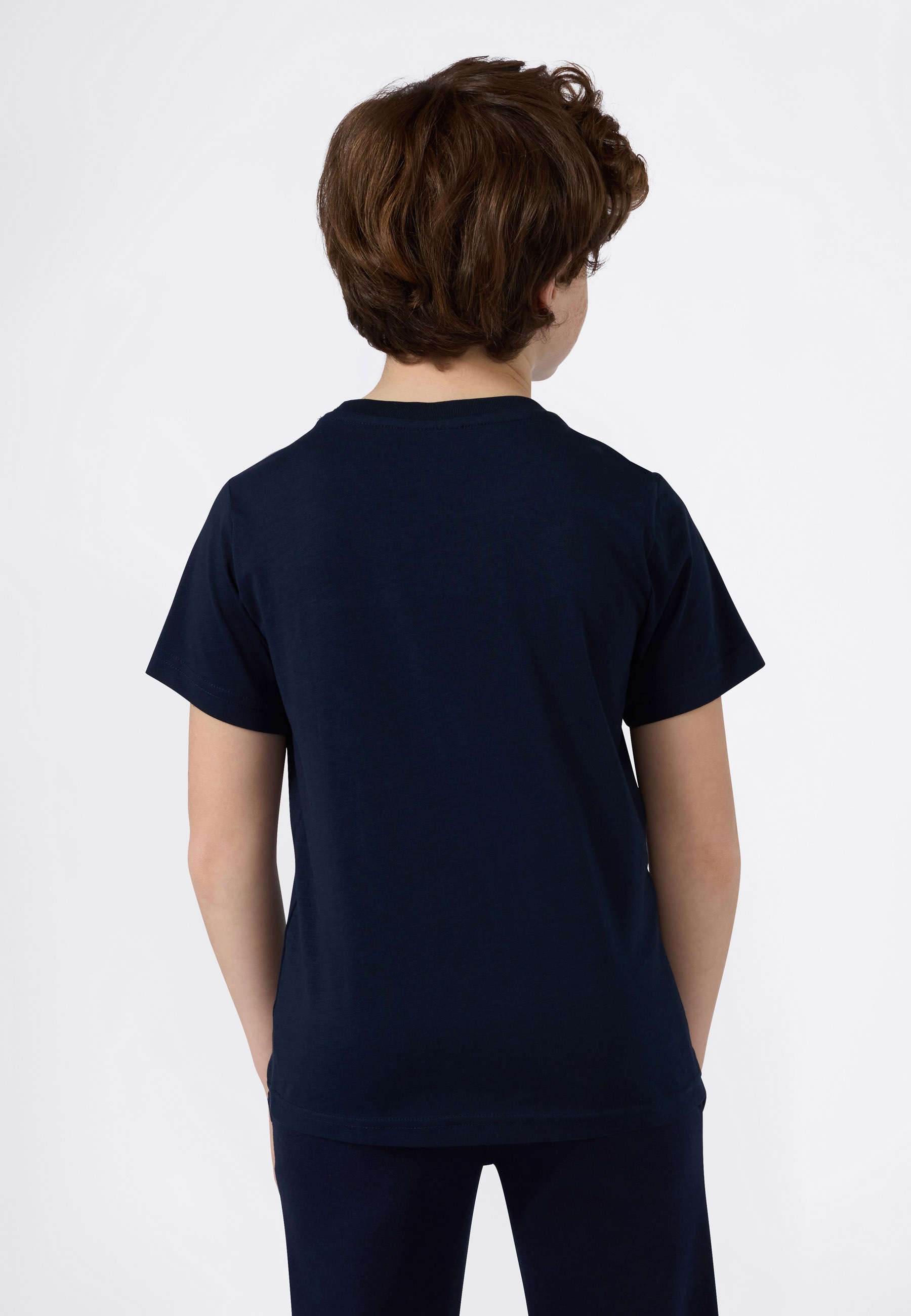 Champion T-shirt »ICONS CONTRAST Crewneck T-Shirt« avec col rond, manches courtes, en coton, coupe classique