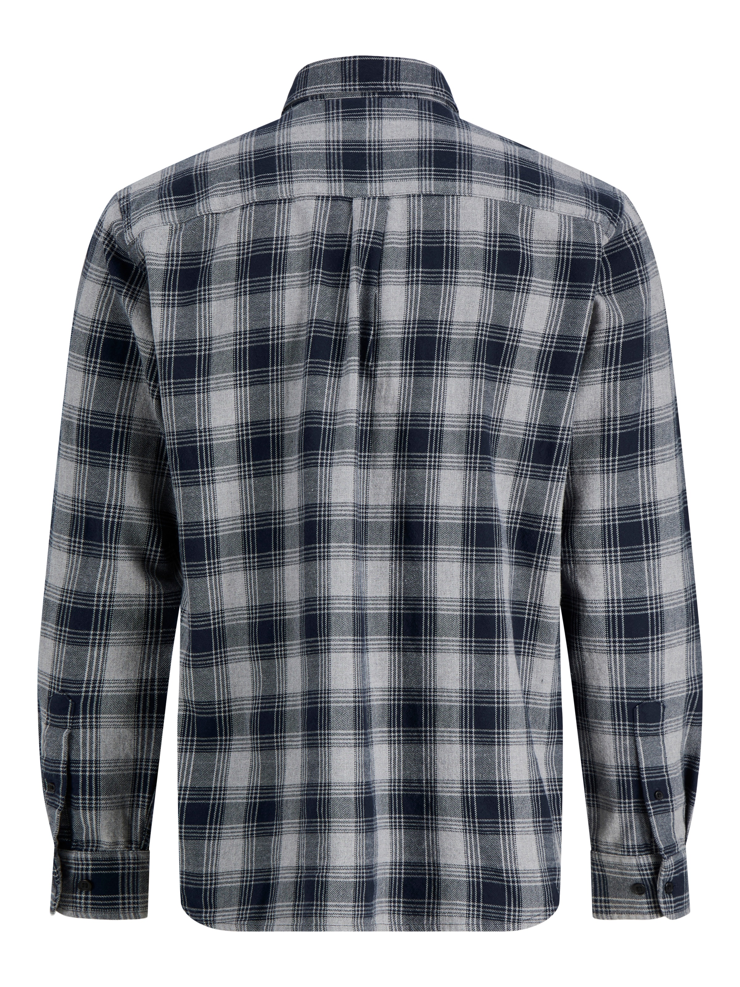 Jack & Jones Langarmhemd »JPRBLUHARVEY CHECK L/S SHIRT SN« Baumwolle, normal geschnitten