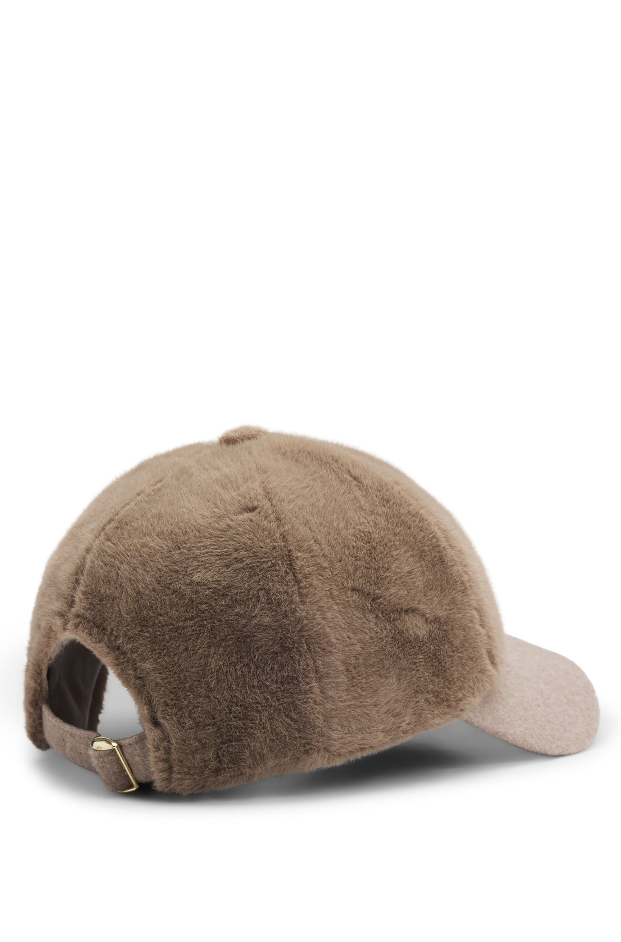 BOSS Casquette de baseball »Ari Faux Fur B-ICON« in Kunstfell-Optik