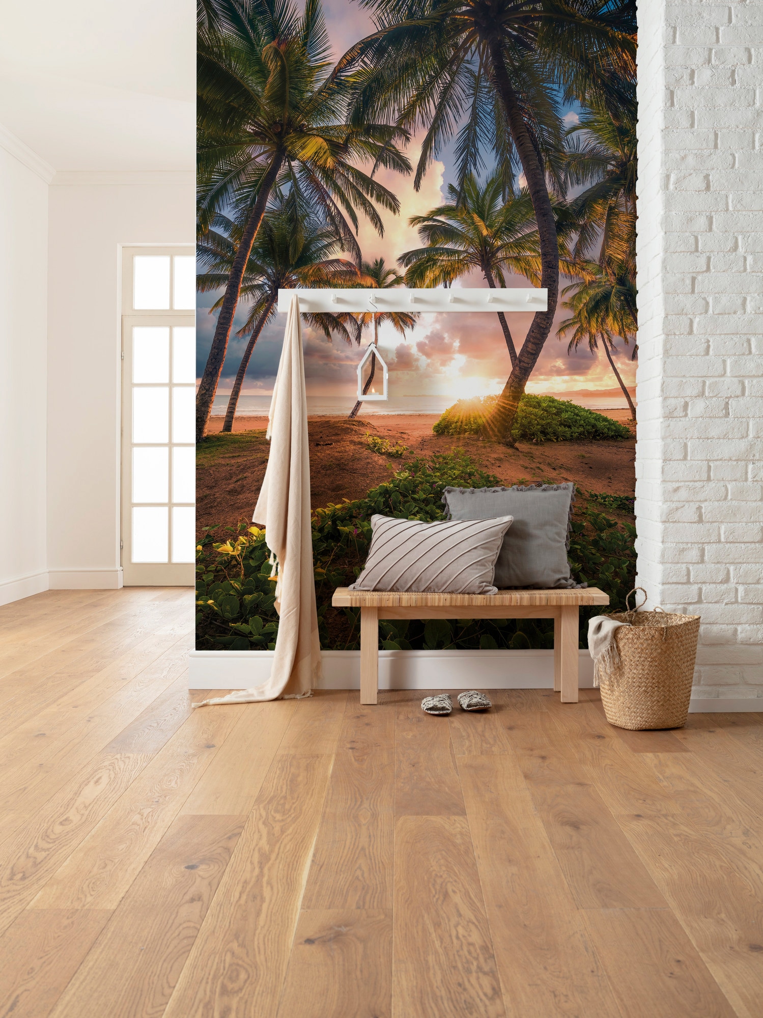 Komar Vliestapete »Digitaldruck Vlies -  Vertical Paradise - Grösse 200 x 280 cm« bedruckt glatt Wohnzimmer, Schlafzimmer