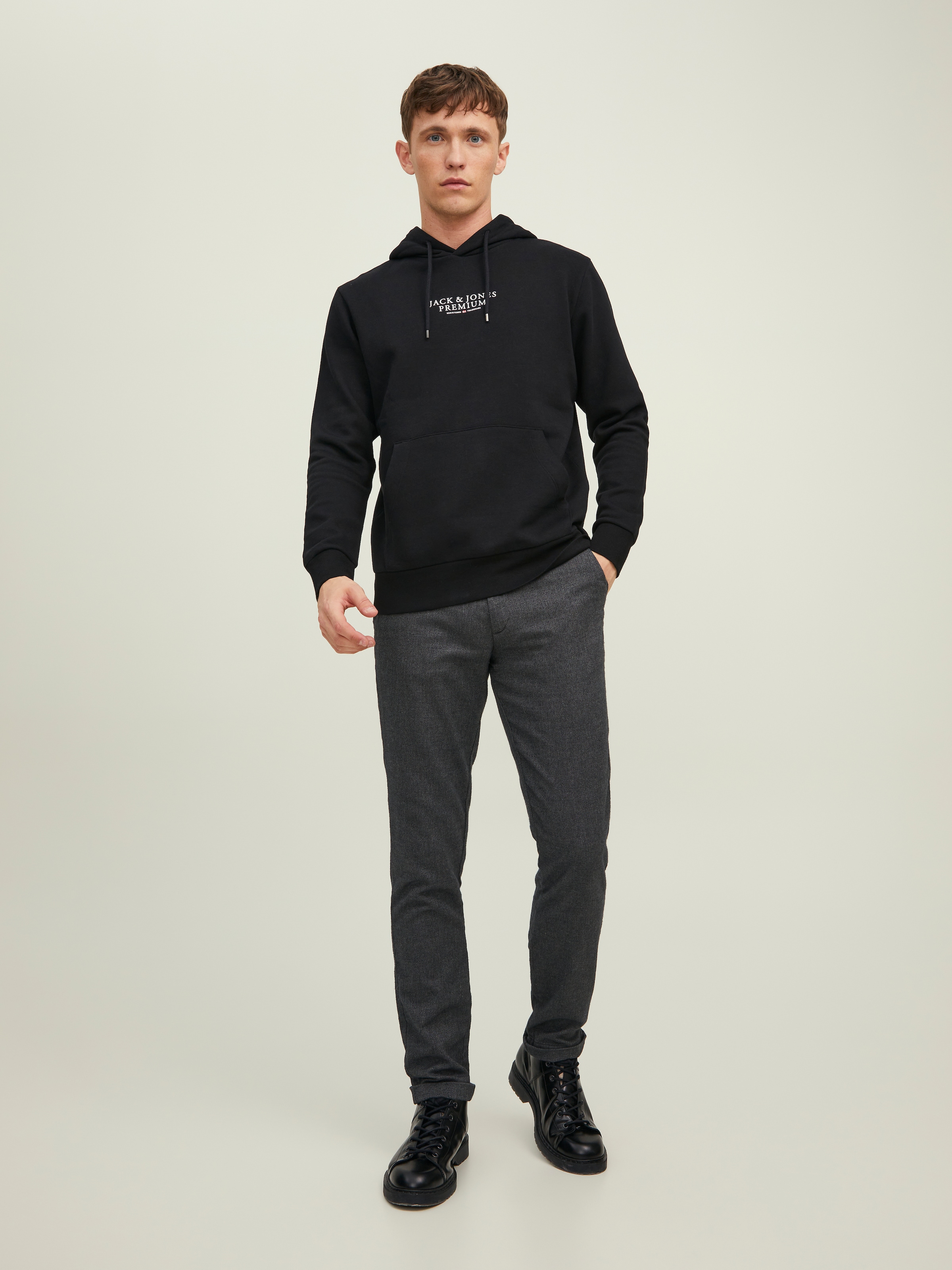 Jack & Jones Sweat à capuche »JPRBLUARCHIE SWEAT HOOD NOOS«
