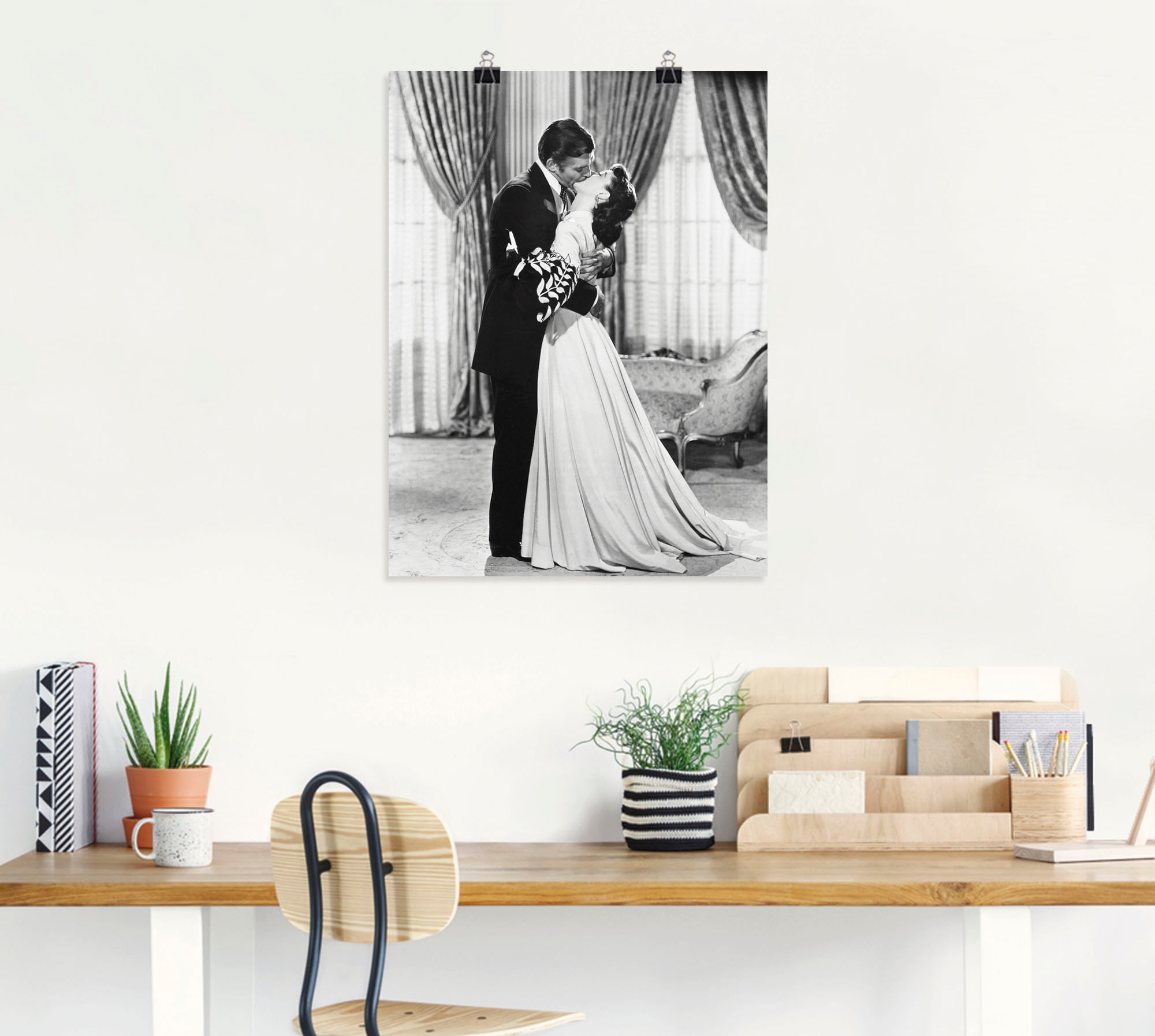 Artland Fresque murale »Vom Winde verweht 1939 IV« 1 cuis tlg. als Leinwandbild, Poster in verschied. Grössen