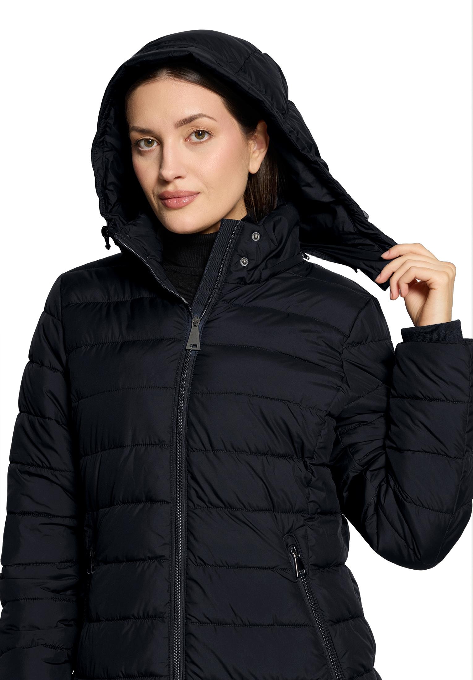 Betty Barclay Steppjacke mit Kapuze mit Kapuze