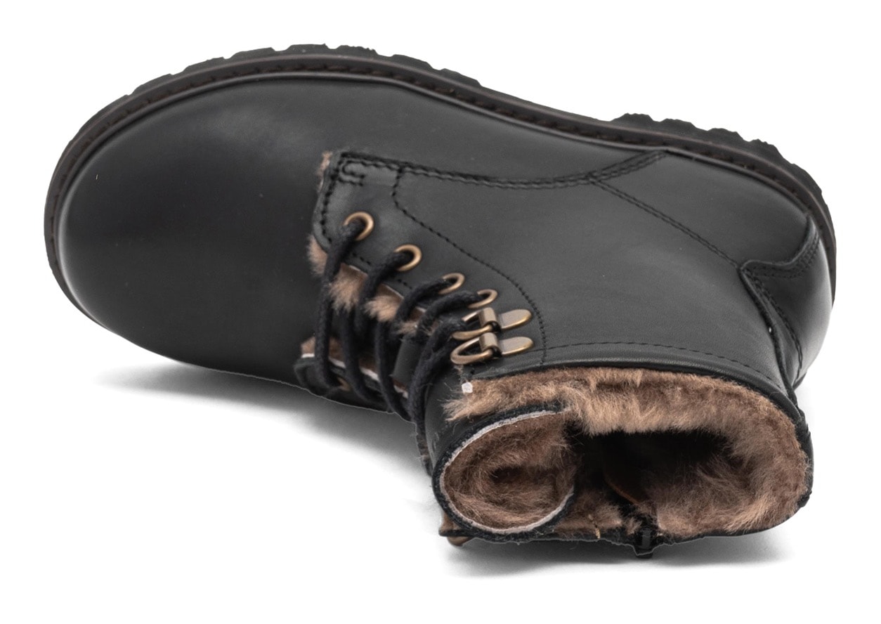 Bisgaard Winterboots »maia lamb«  Boots mit Lammfell, Grössenschablone zum Download