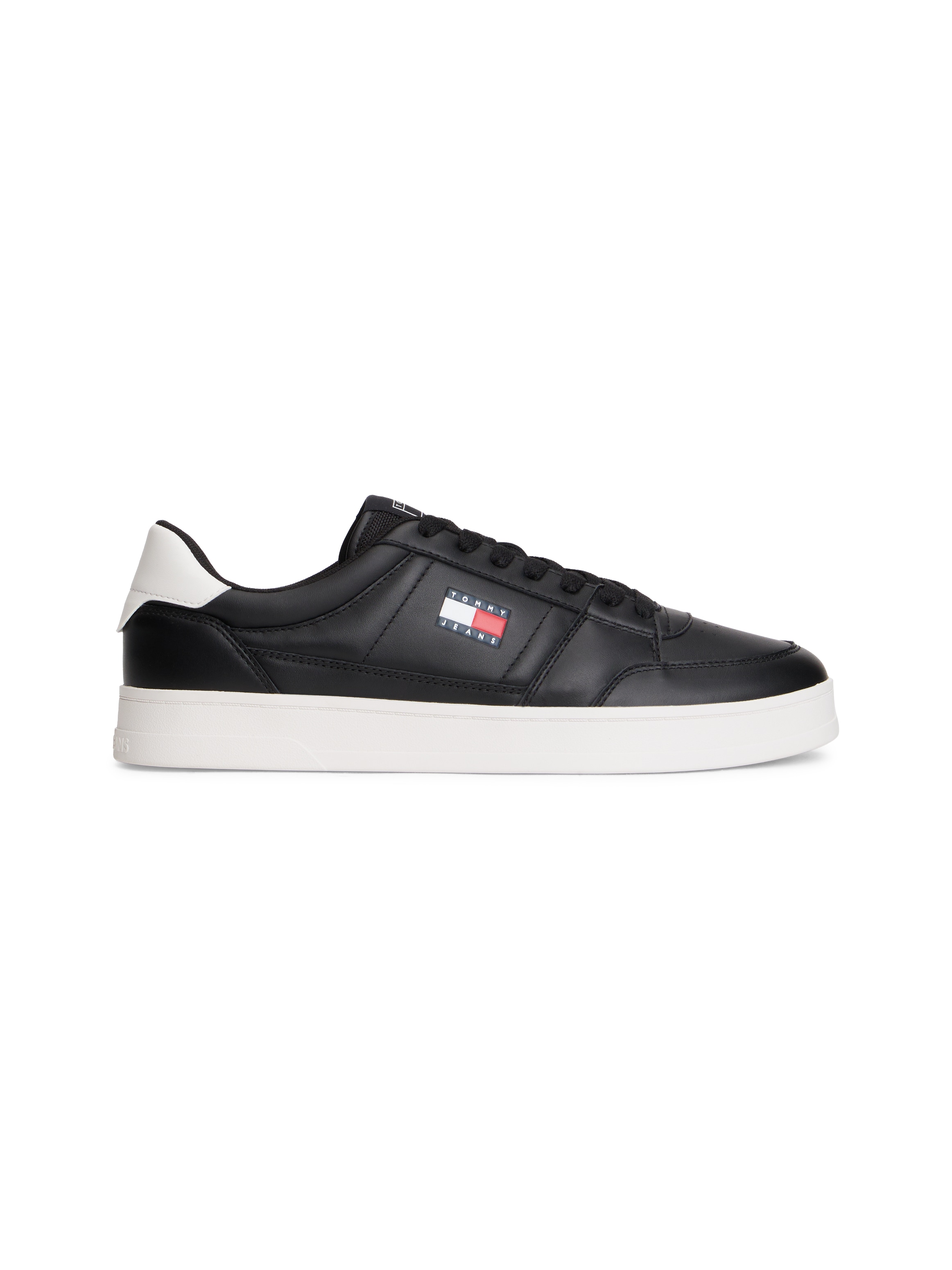 Tommy Jeans Sneaker »TJM THE GREENWICH NEW ESS«  , Freizeitschuh, Halbschuh, Schnürschuh im Basekt-Style