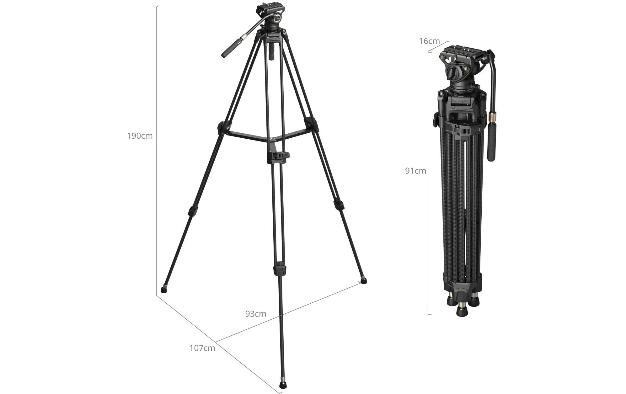   Dreibeinstativ »Smallrig Stativ Heavy-Duty AD-80S Kit«