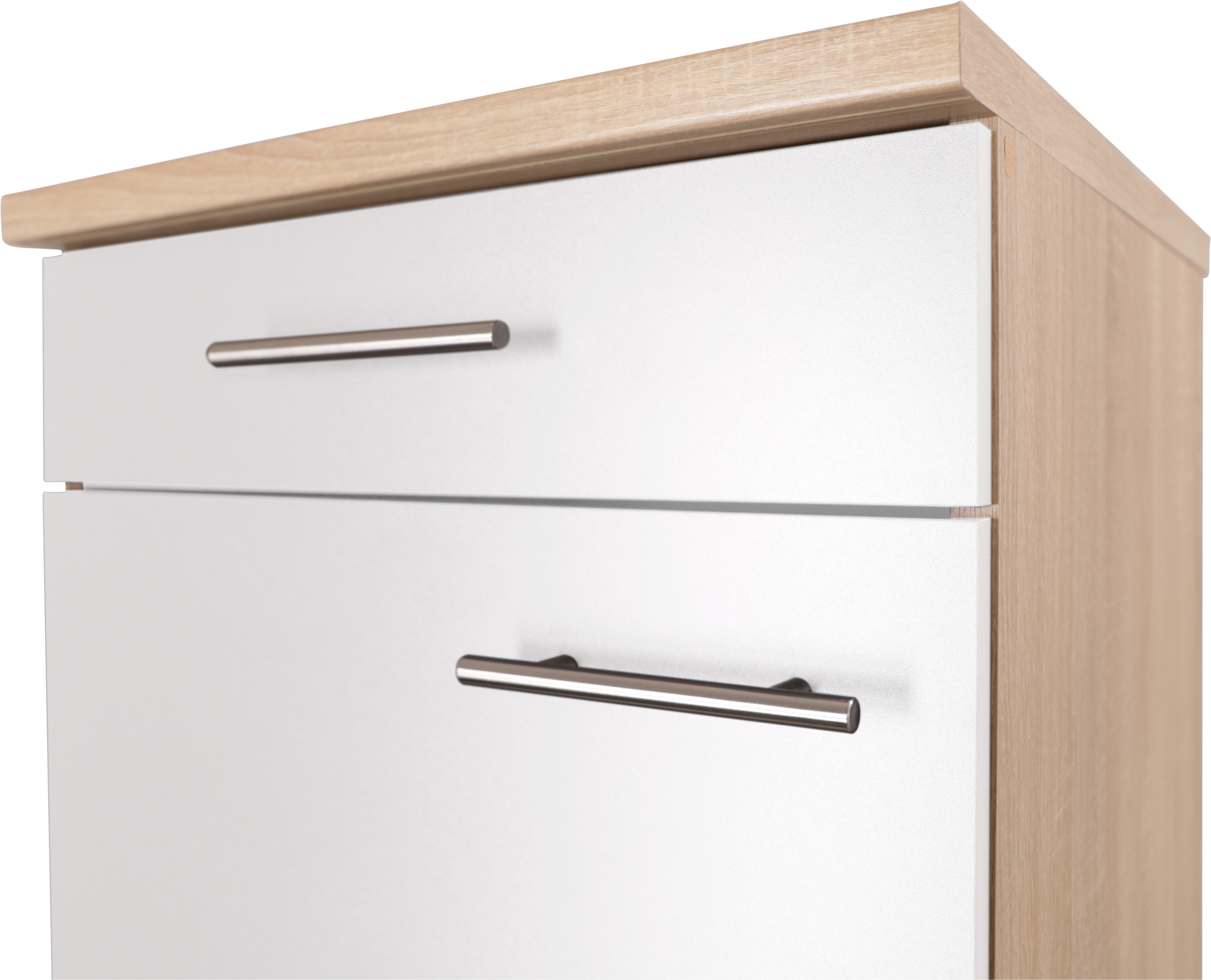 RESPEKTA Unterschrank »Merle« Breite 50 cm, Soft-Close, Griffe aus Metall, 85 cm Arbeitshöhe